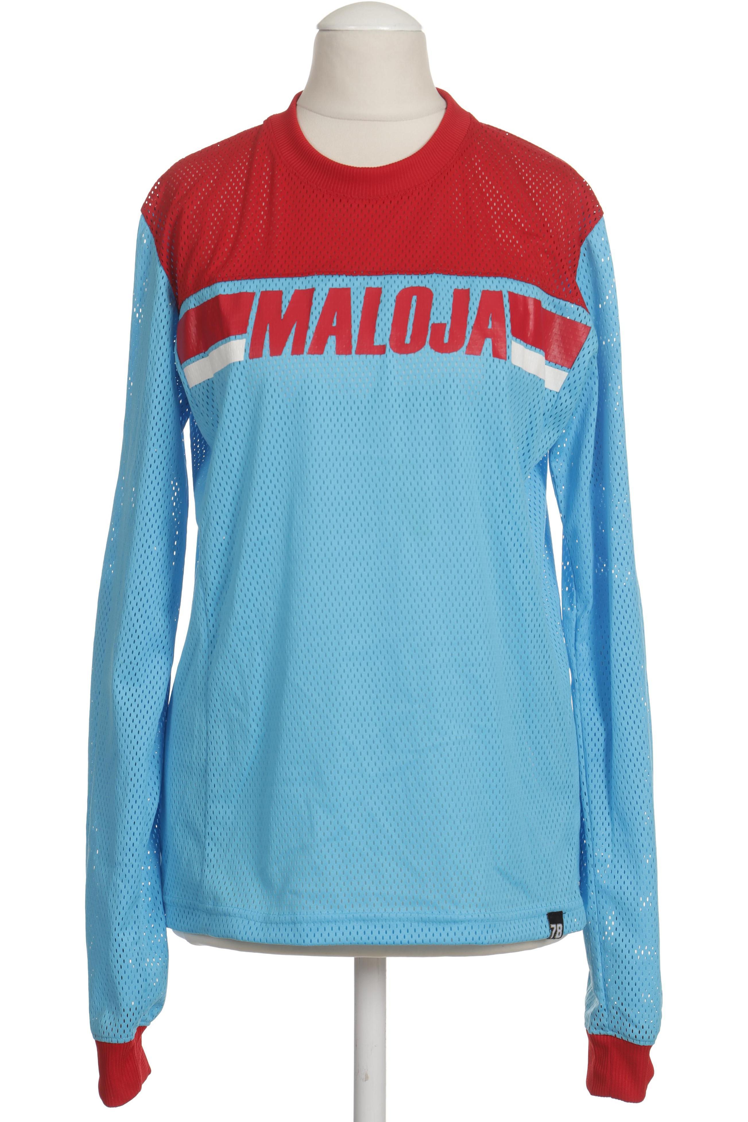 

Maloja Damen Langarmshirt, blau, Gr.