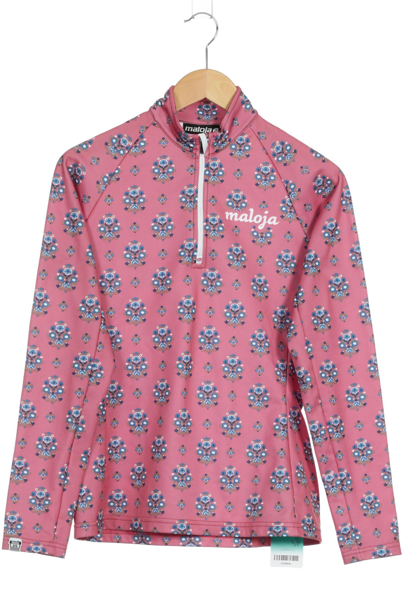 

Maloja Damen Sweatshirt, pink, Gr.
