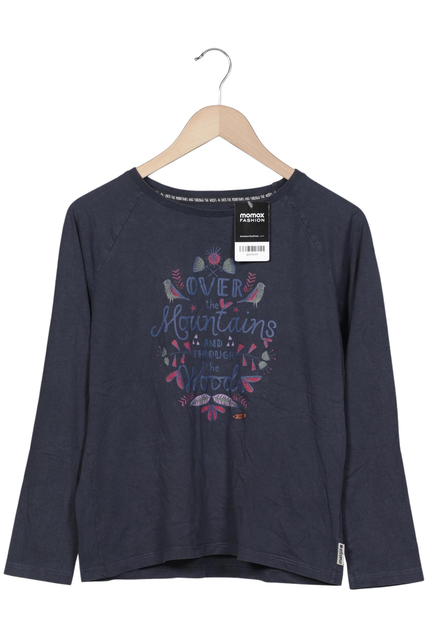 Thumbnail - Maloja Damen Langarmshirt, marineblau, Gr. 38