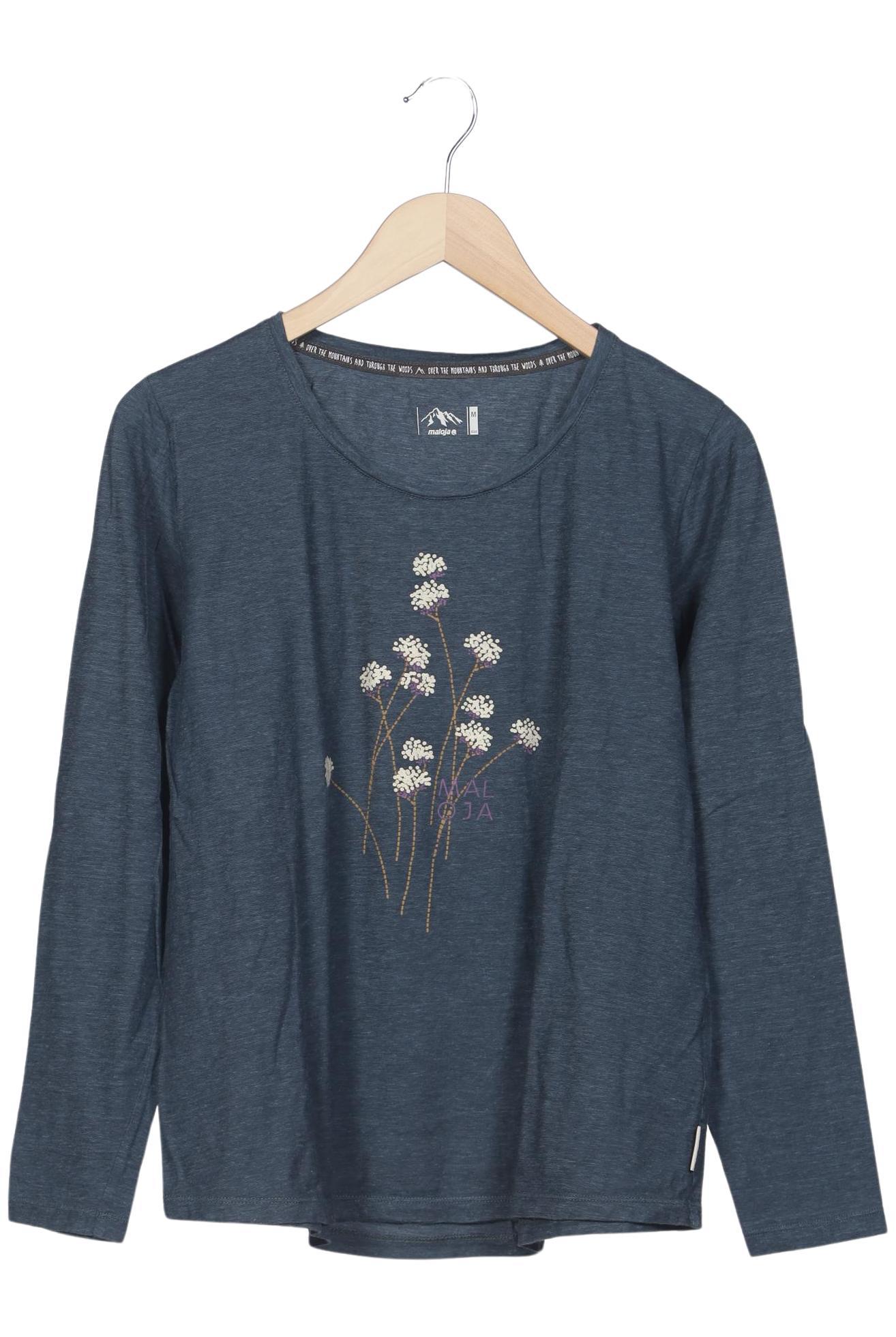 

Maloja Damen Langarmshirt, marineblau, Gr. 38