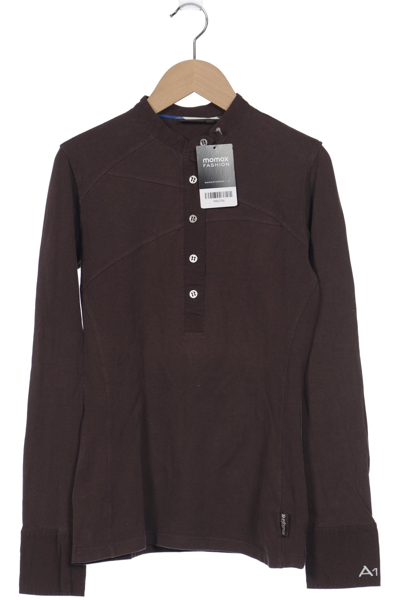 

Maloja Damen Langarmshirt, braun