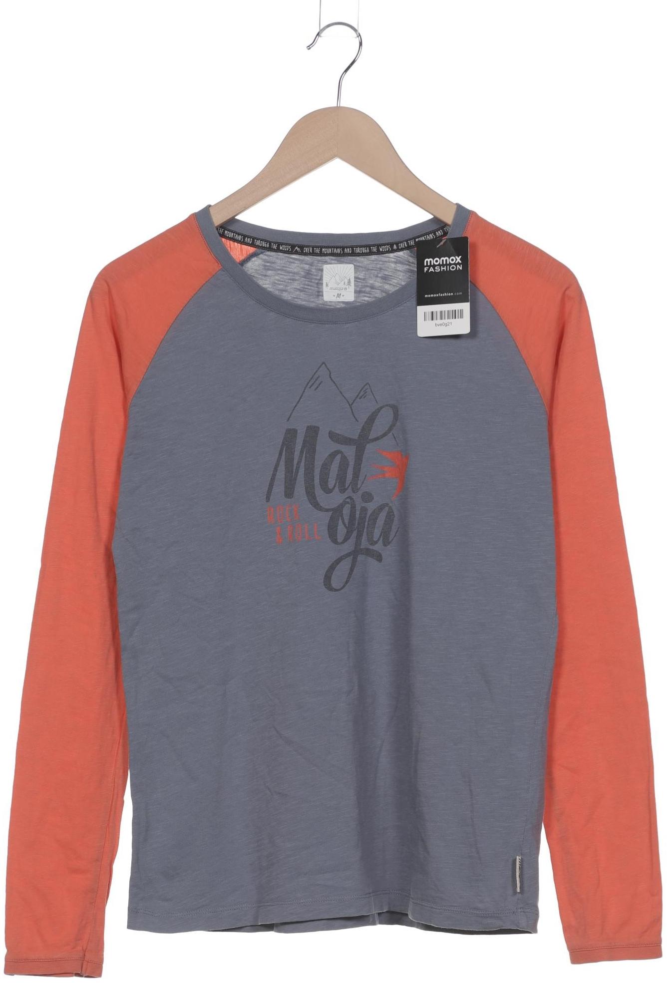 

Maloja Damen Langarmshirt, grau, Gr. 38