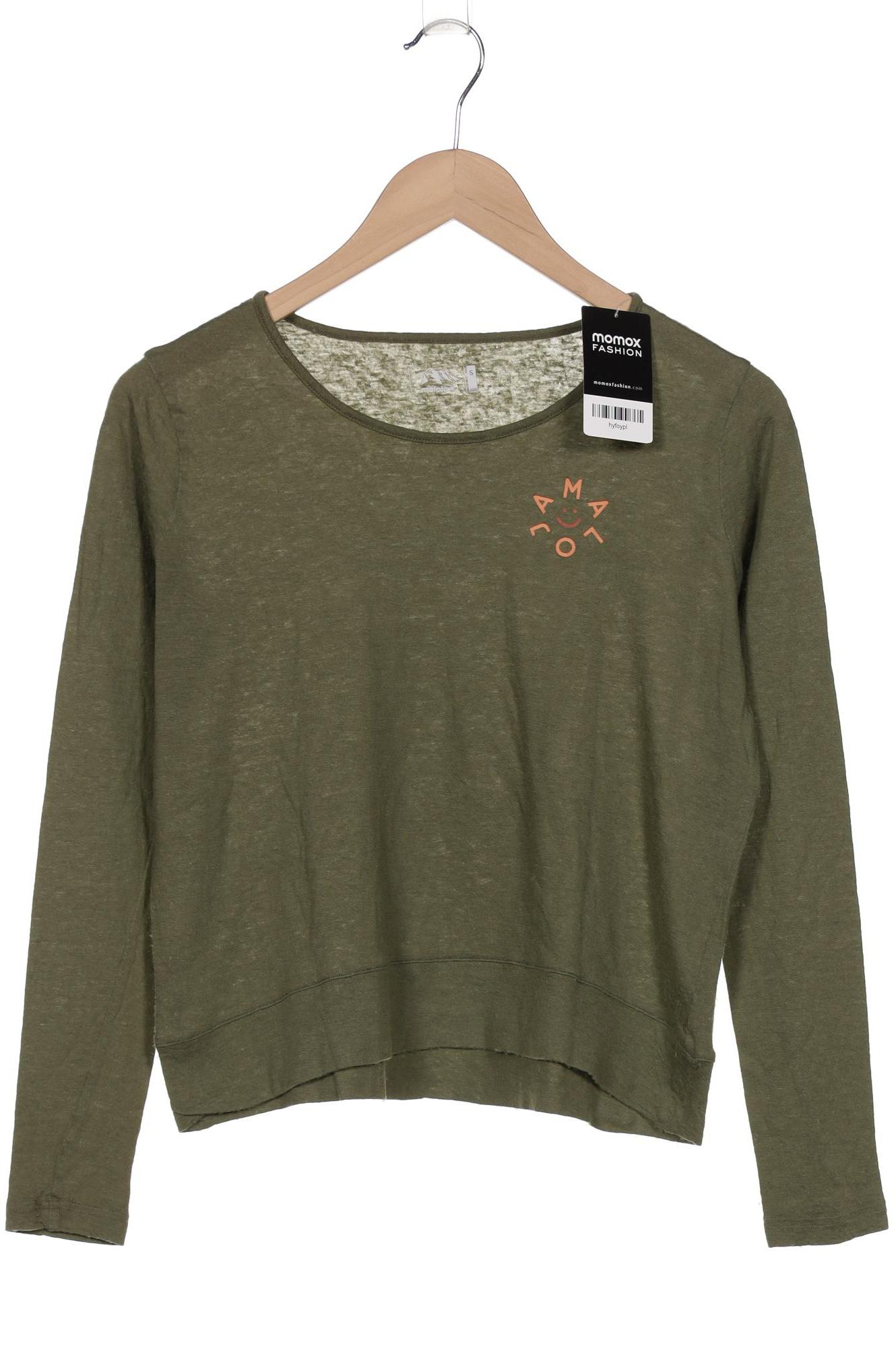 

Maloja Damen Langarmshirt, grün, Gr. 36