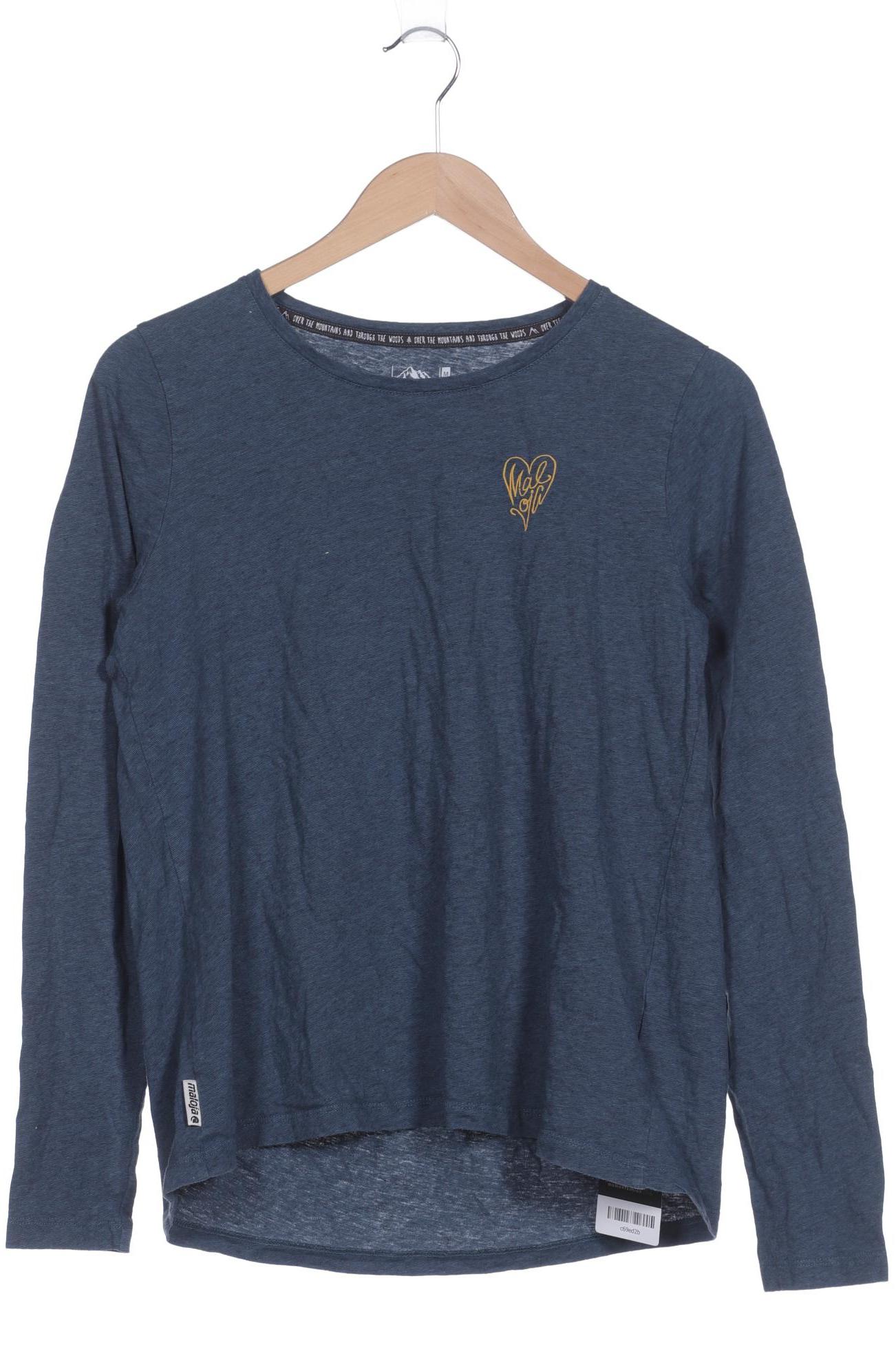 

Maloja Damen Langarmshirt, blau, Gr. 38