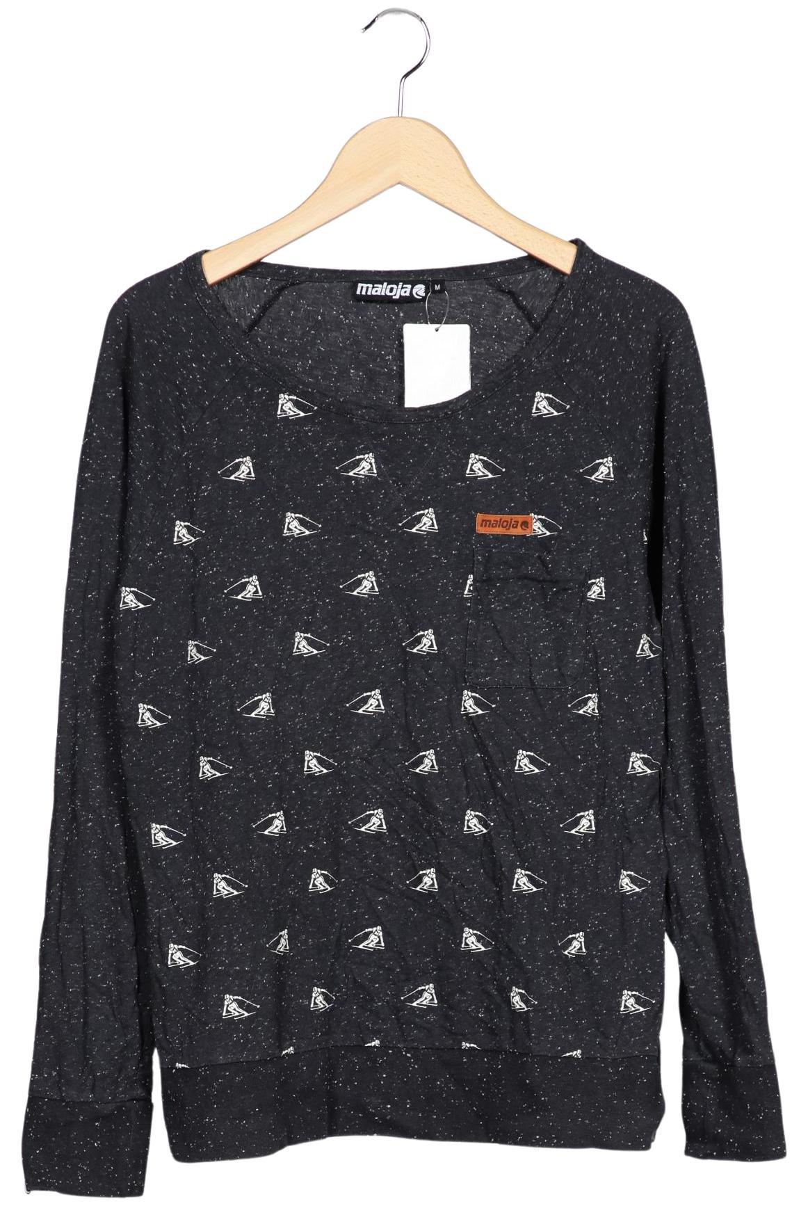 

Maloja Damen Langarmshirt, grau, Gr. 38