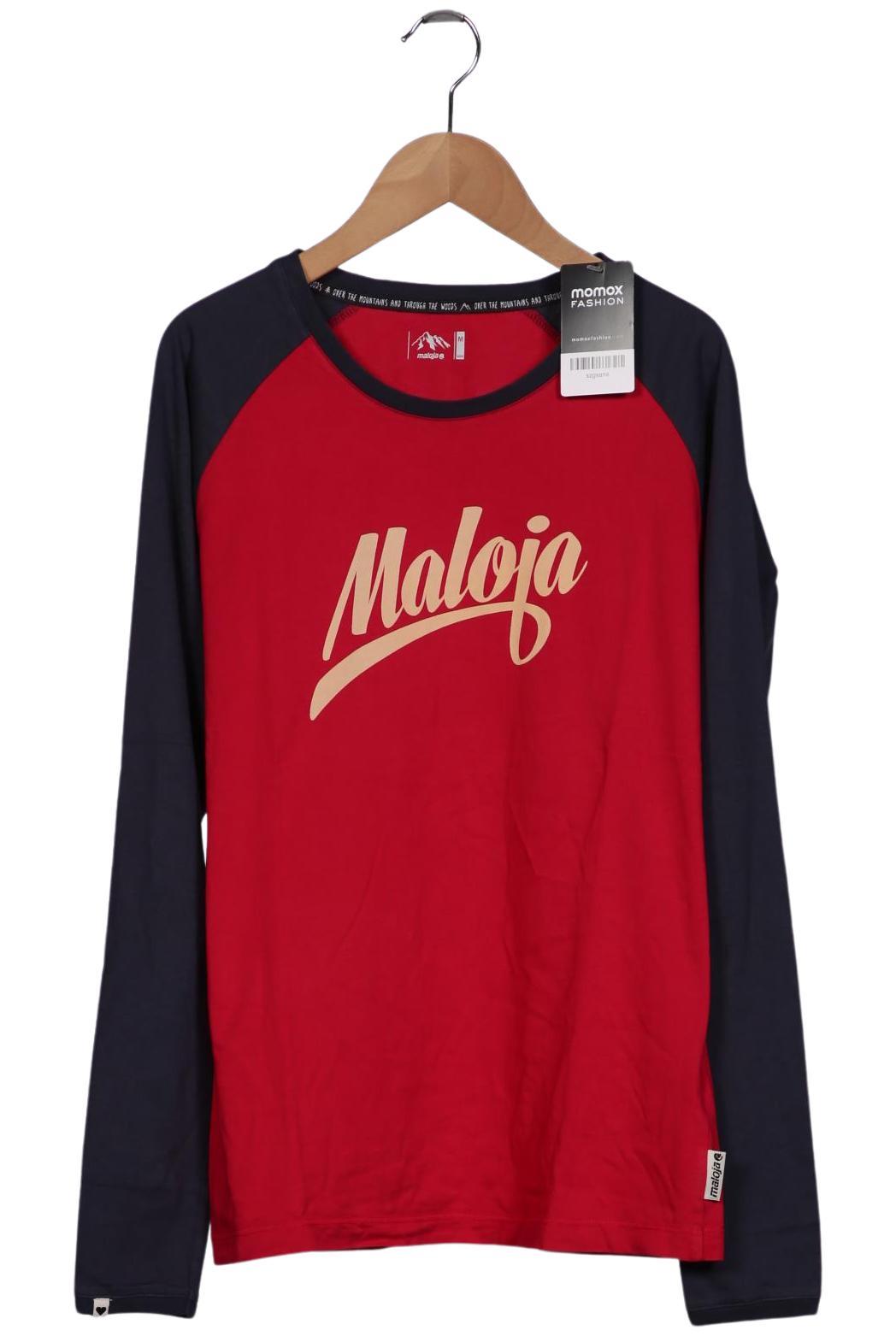 

Maloja Damen Langarmshirt, rot, Gr. 38