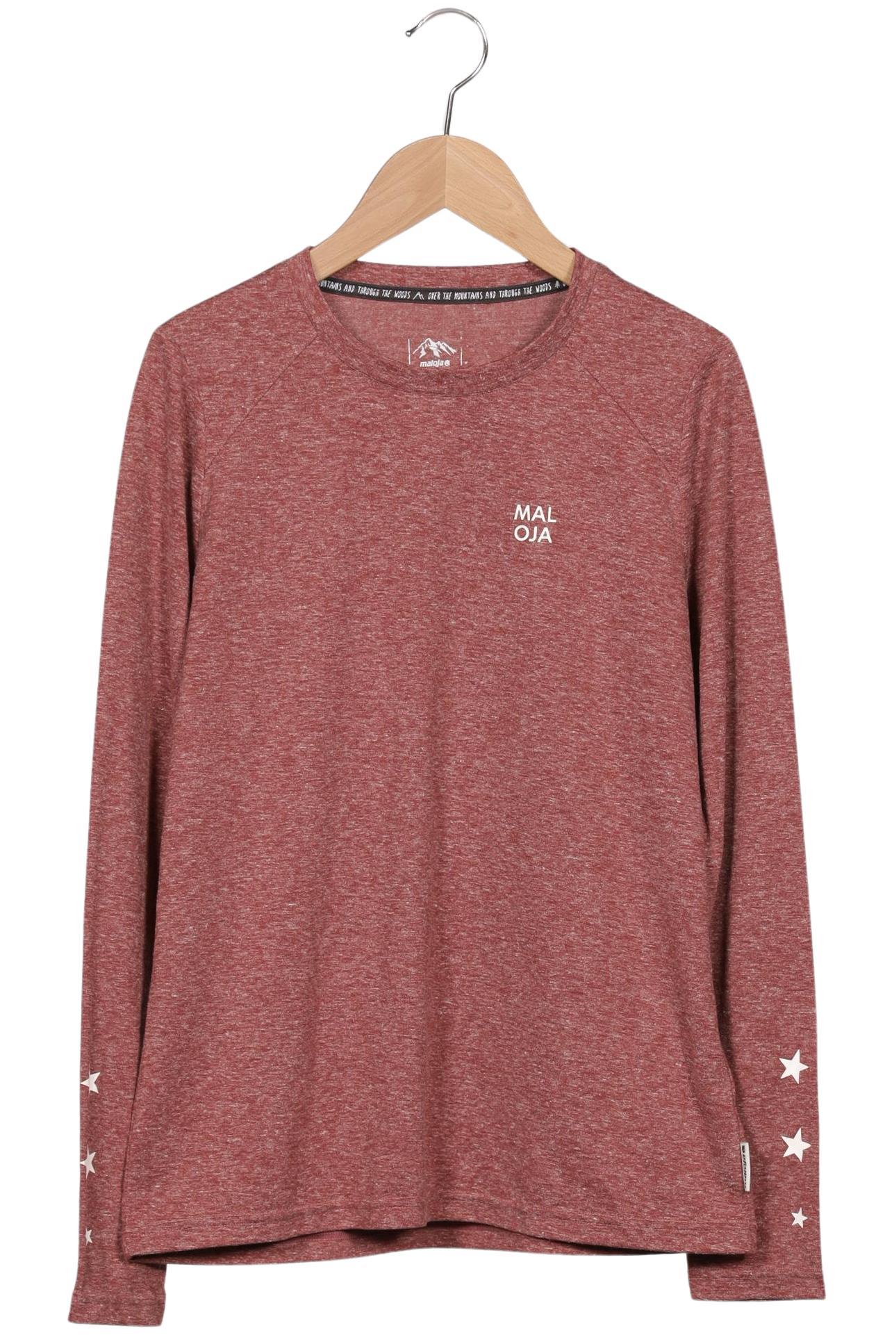 

Maloja Damen Langarmshirt, braun, Gr. 38