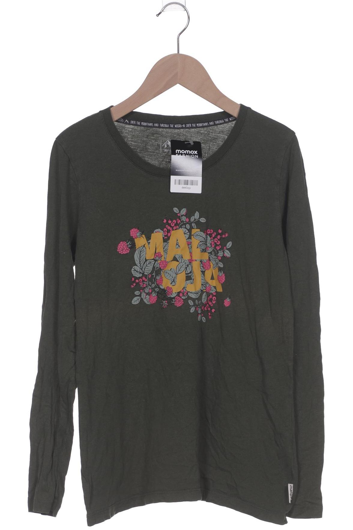 

Maloja Damen Langarmshirt, grün, Gr. 36