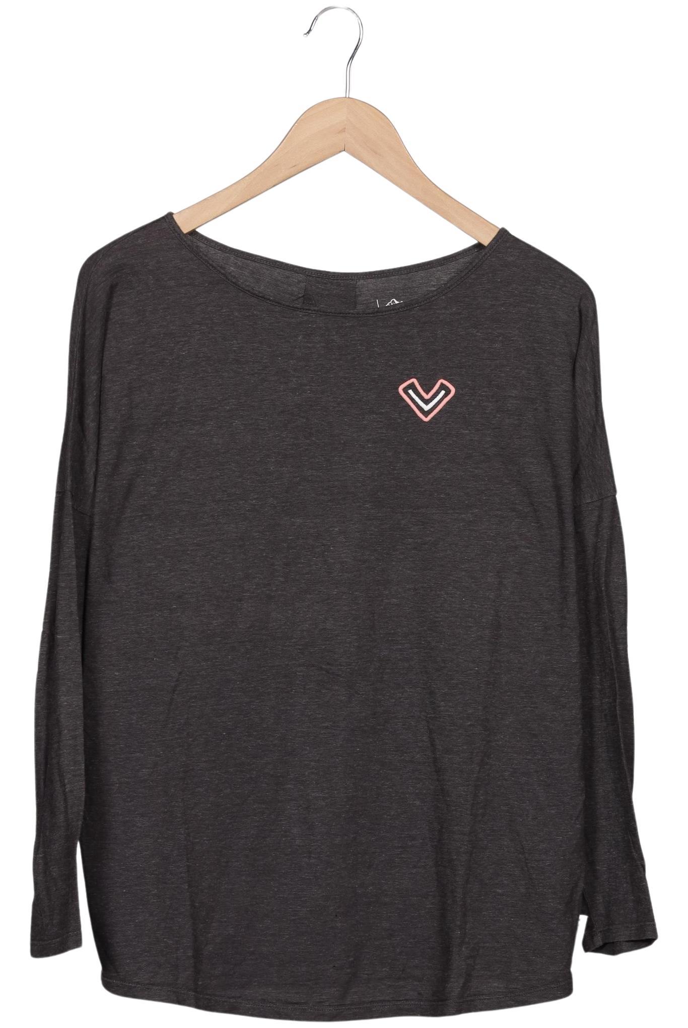

Maloja Damen Langarmshirt, grau, Gr. 38