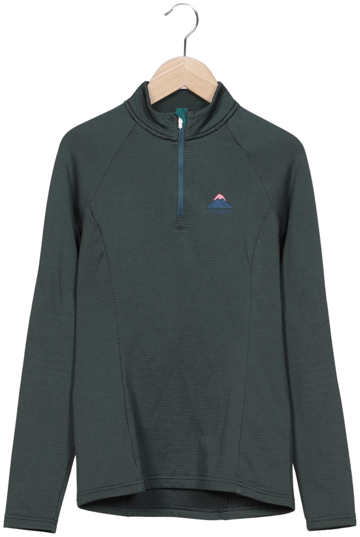 

Maloja Damen Langarmshirt, türkis, Gr. 36