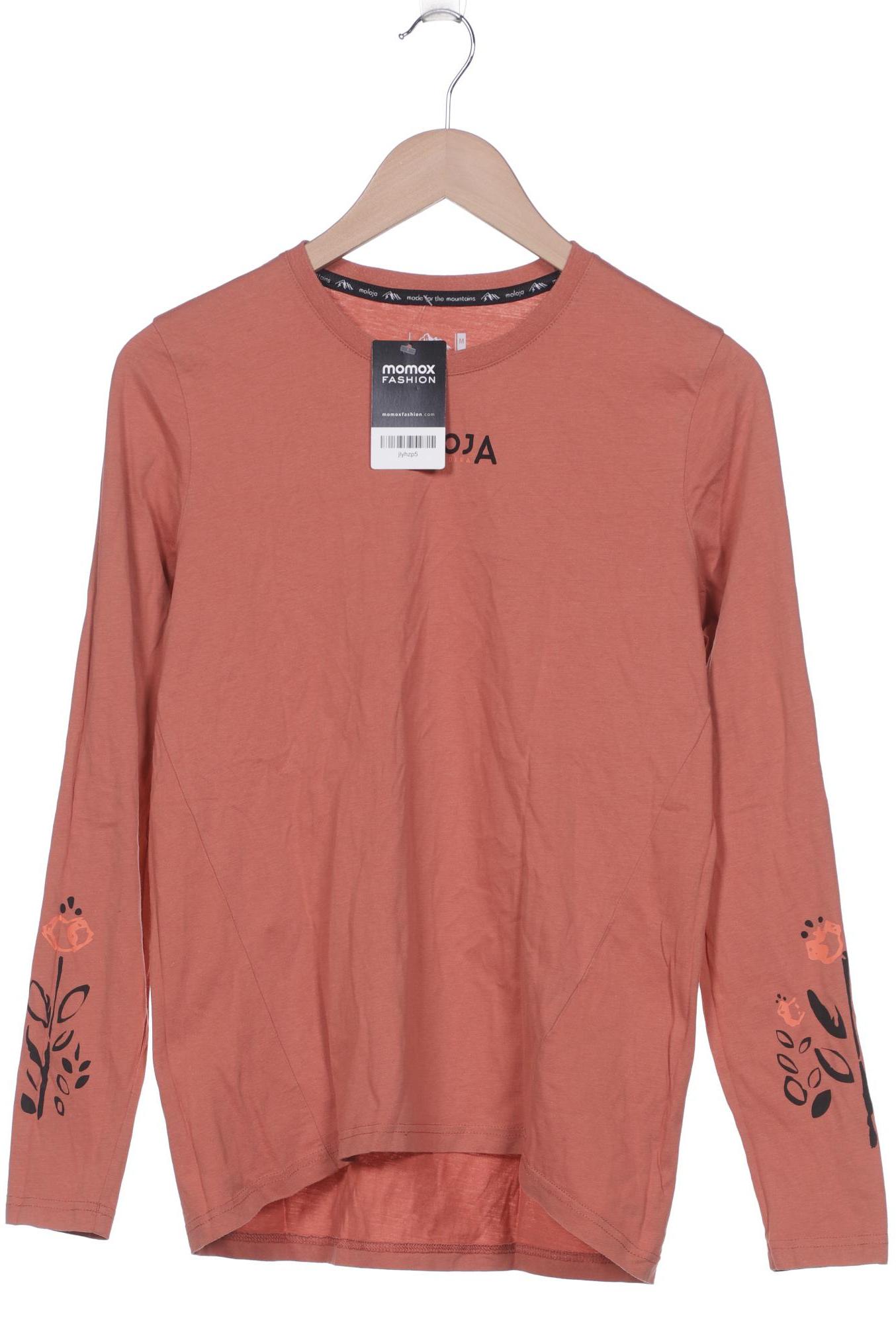 

Maloja Damen Langarmshirt, orange