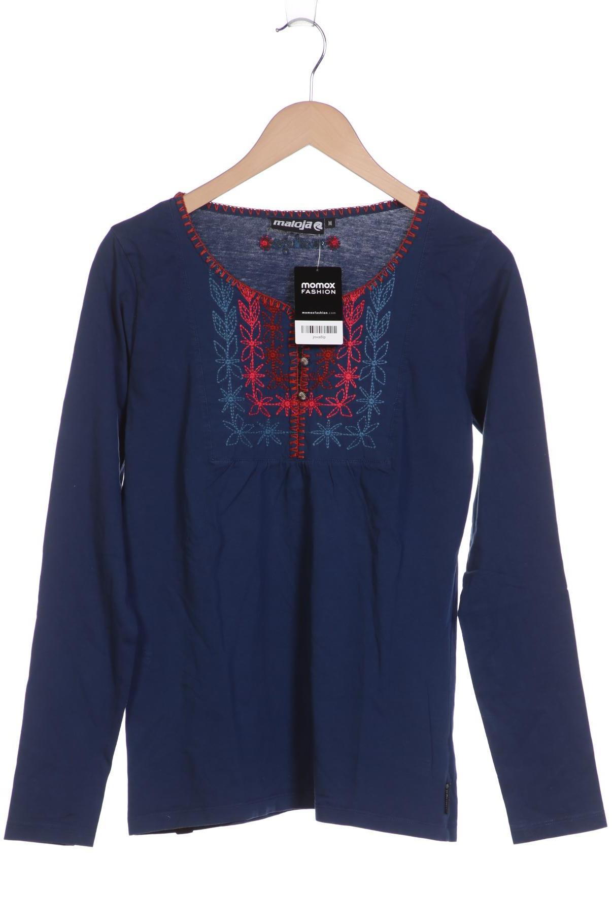 

Maloja Damen Langarmshirt, blau