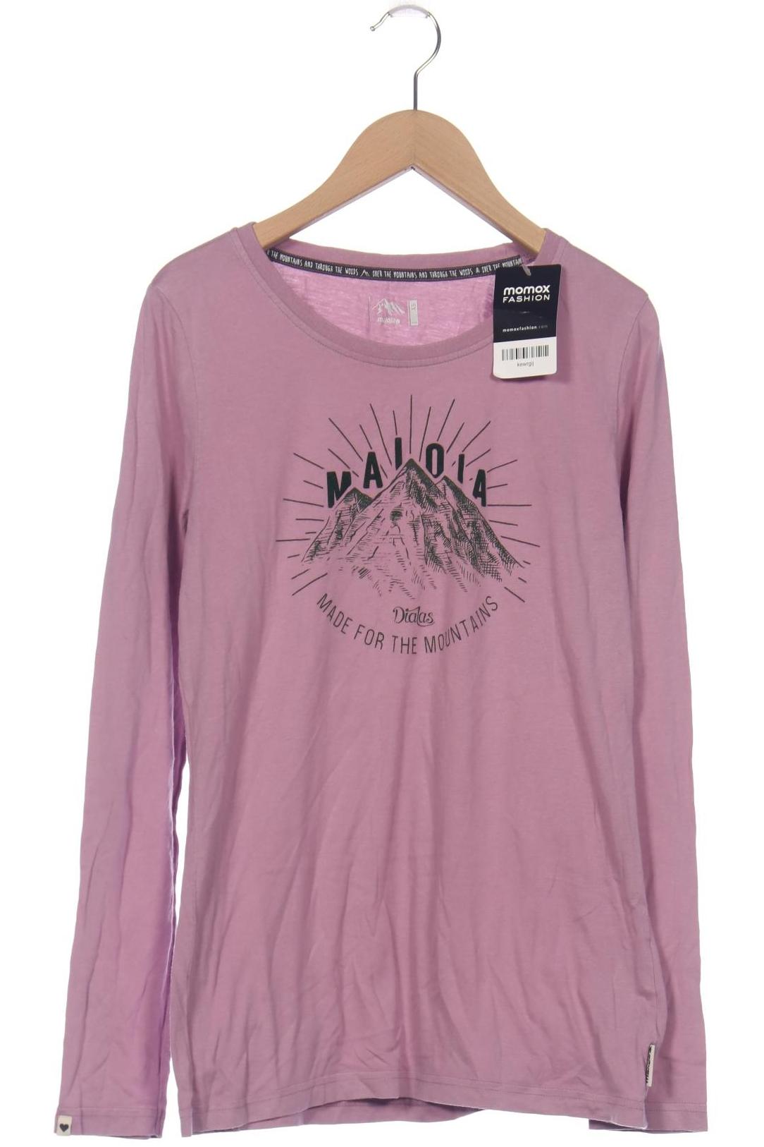 

Maloja Damen Langarmshirt, pink, Gr. 34