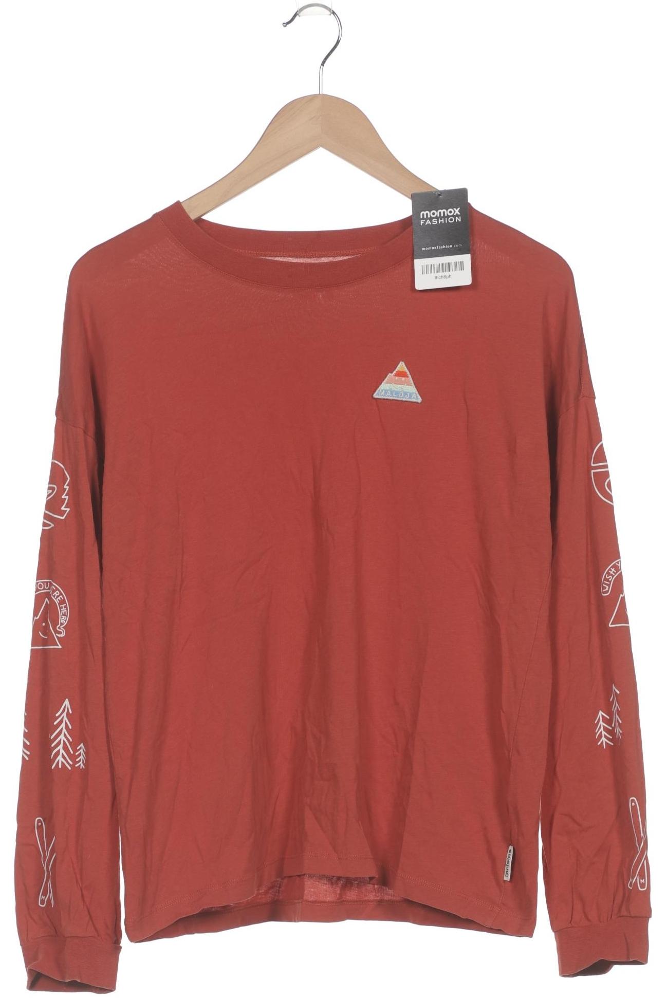 

Maloja Damen Langarmshirt, rot, Gr. 44