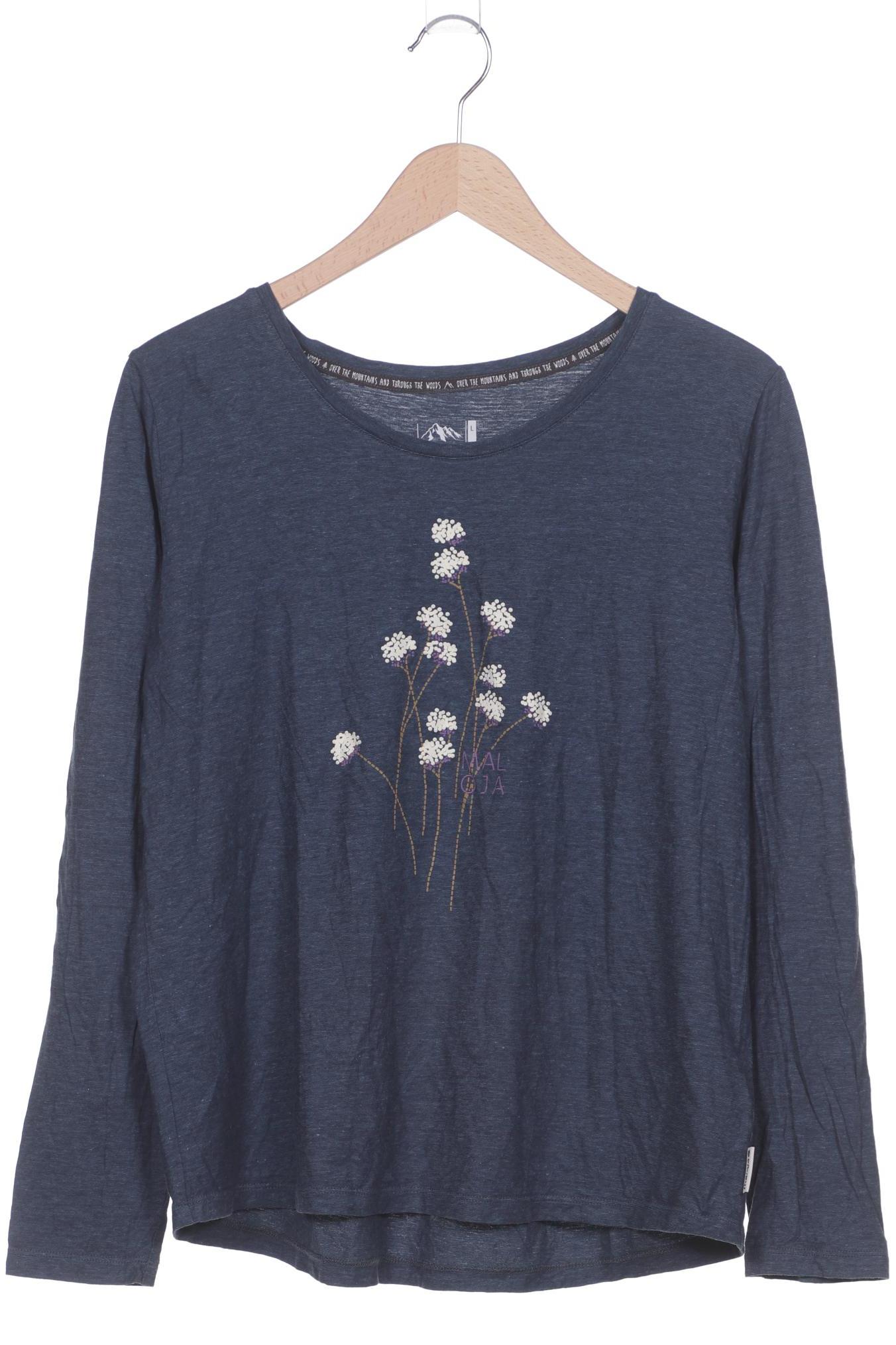 

Maloja Damen Langarmshirt, blau, Gr. 42