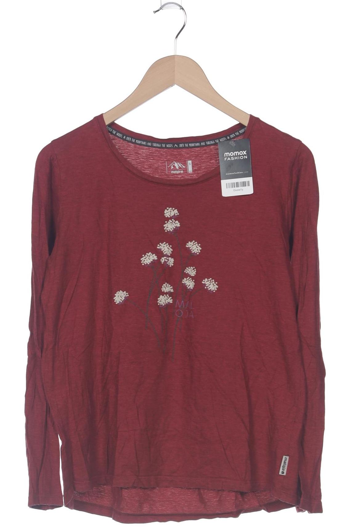 

Maloja Damen Langarmshirt, bordeaux, Gr. 36