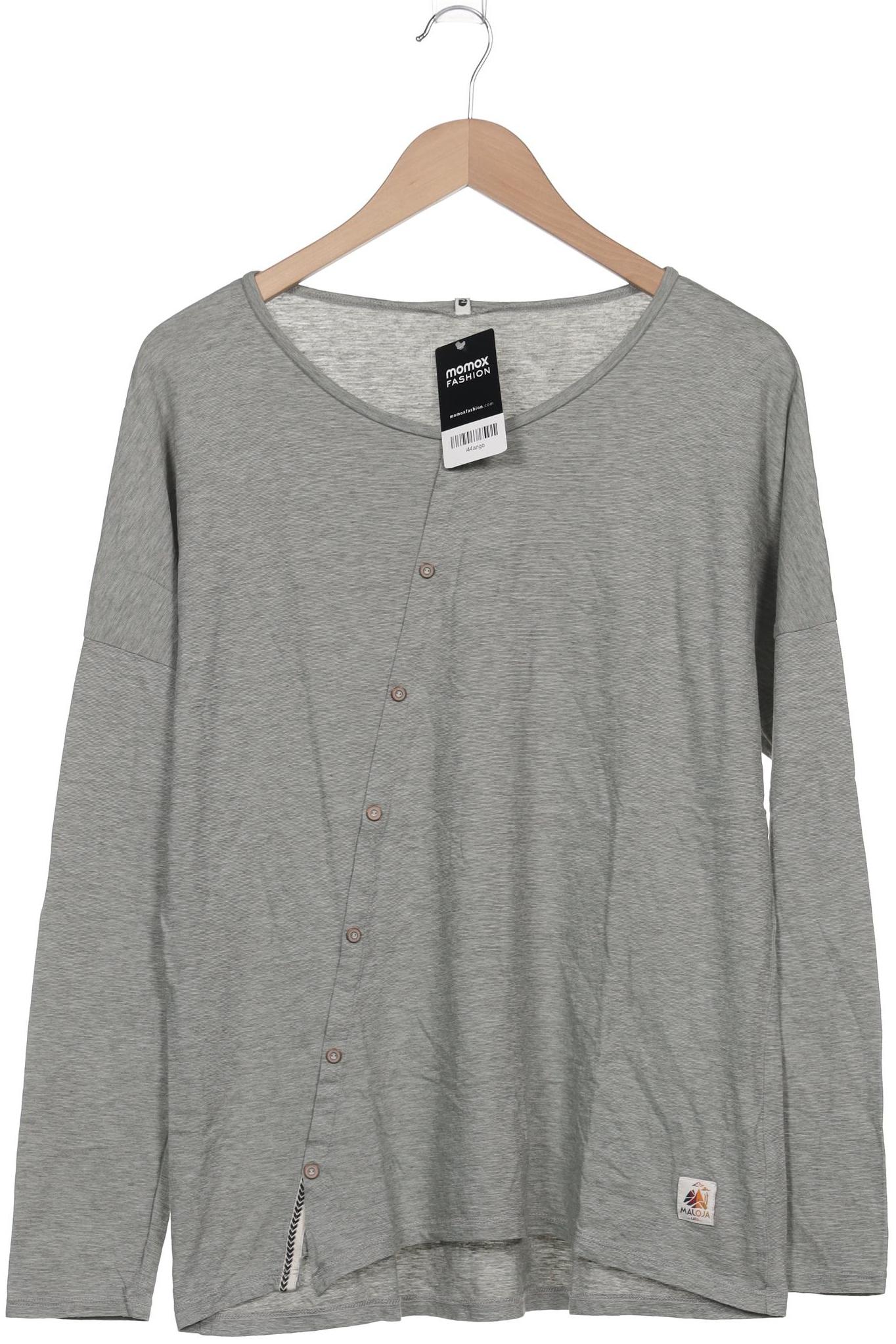 

Maloja Damen Langarmshirt, hellgrün, Gr. 42