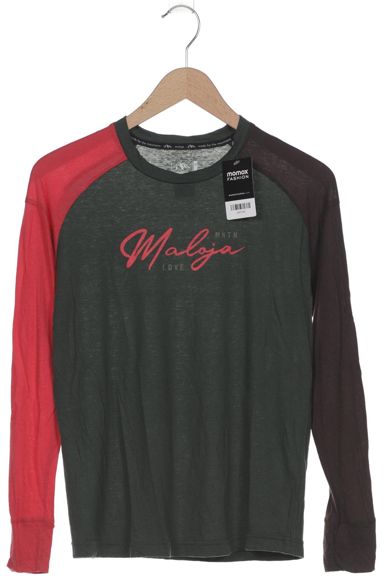 

Maloja Damen Langarmshirt, grün, Gr. 38