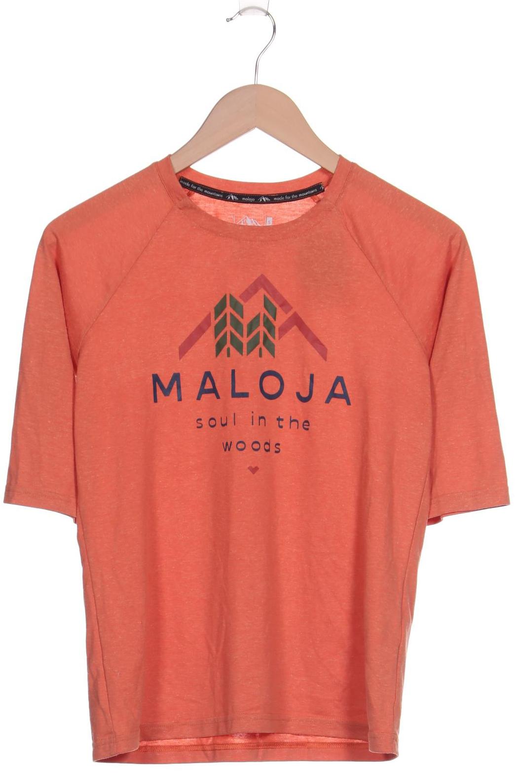 

Maloja Damen Langarmshirt, orange, Gr. 36