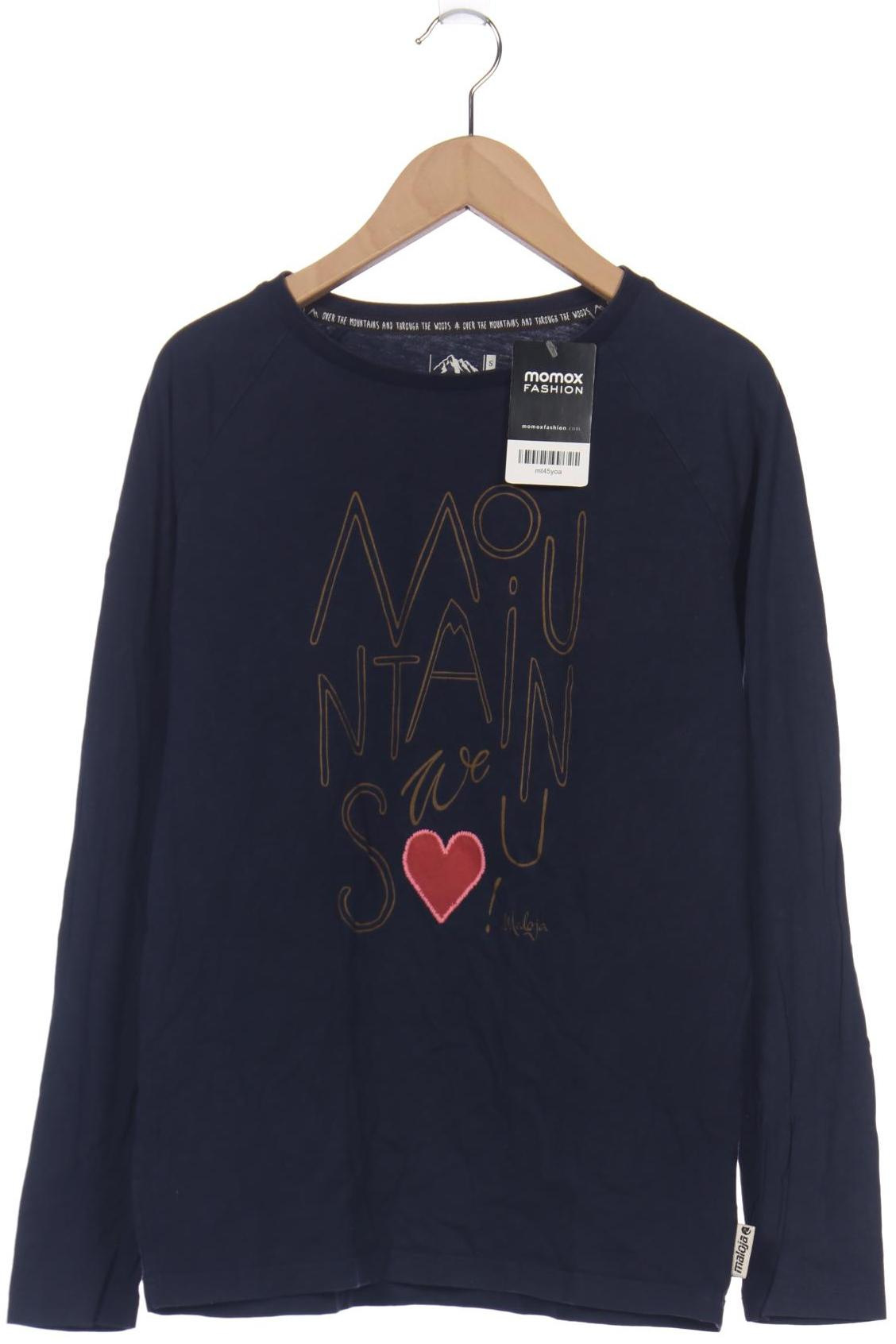 

Maloja Damen Langarmshirt, marineblau