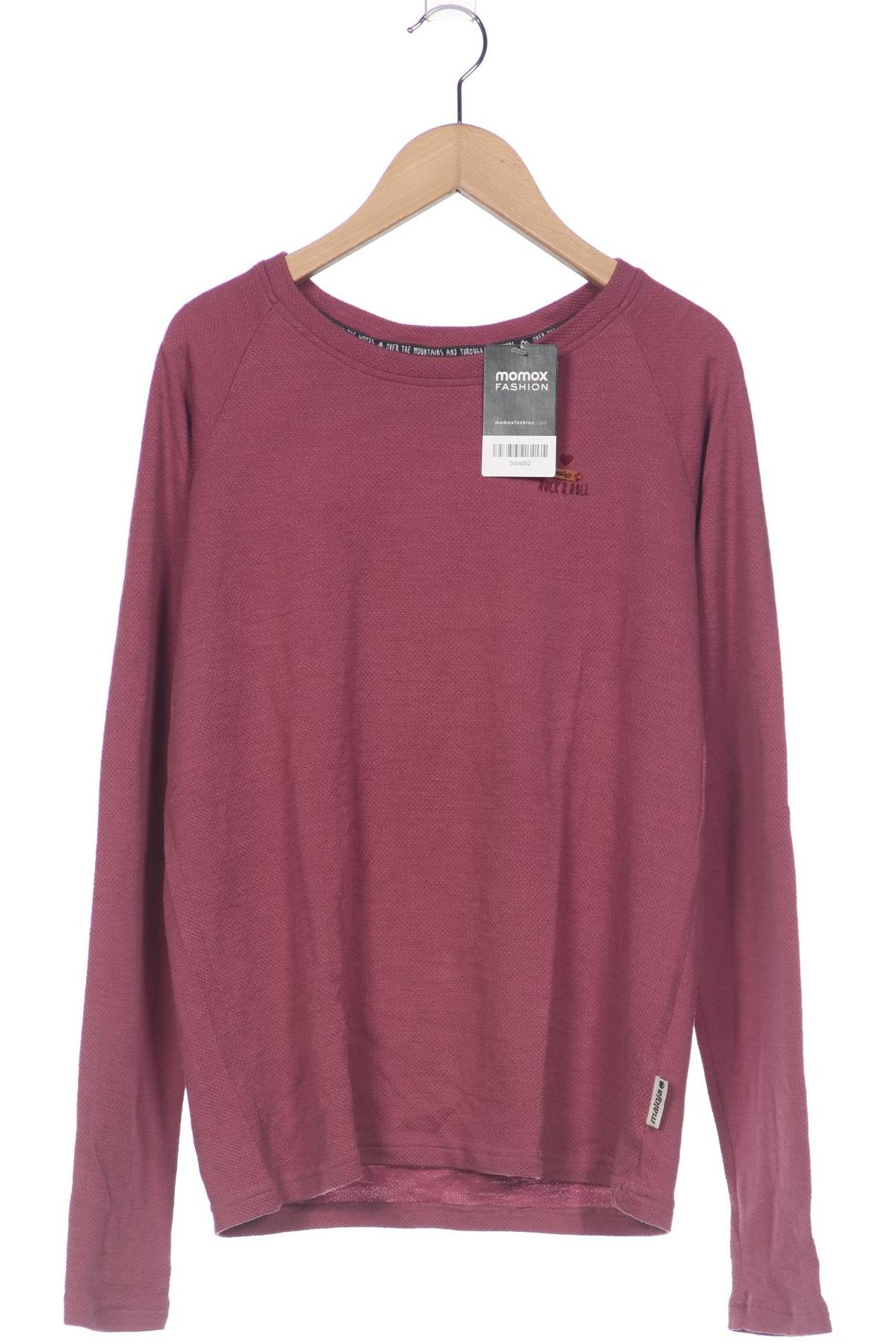 

Maloja Damen Langarmshirt, pink, Gr. 38