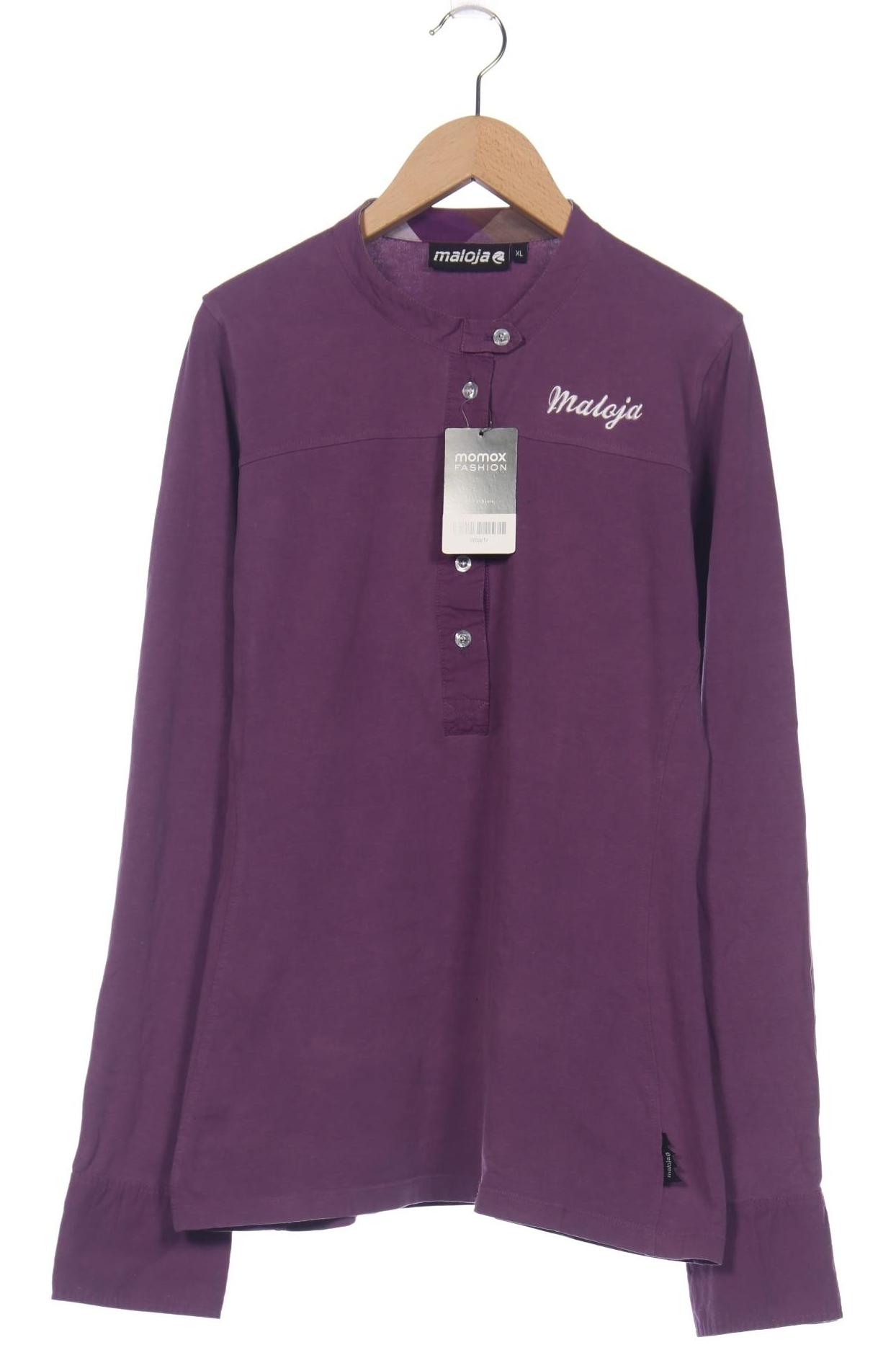 

Maloja Damen Langarmshirt, flieder, Gr. 44