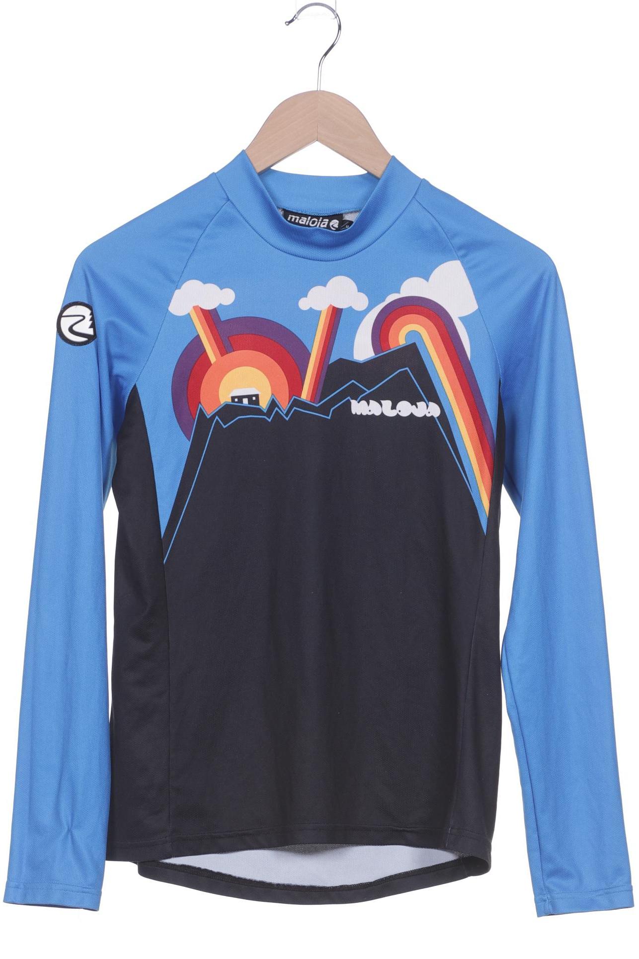

Maloja Damen Langarmshirt, blau, Gr. 36