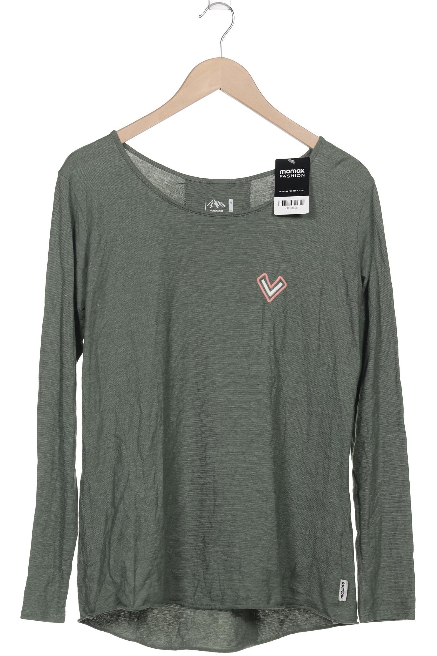 

Maloja Damen Langarmshirt, grün, Gr. 38