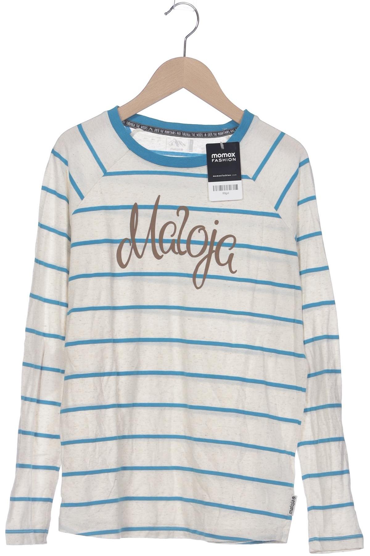 

Maloja Damen Langarmshirt, cremeweiß, Gr. 36