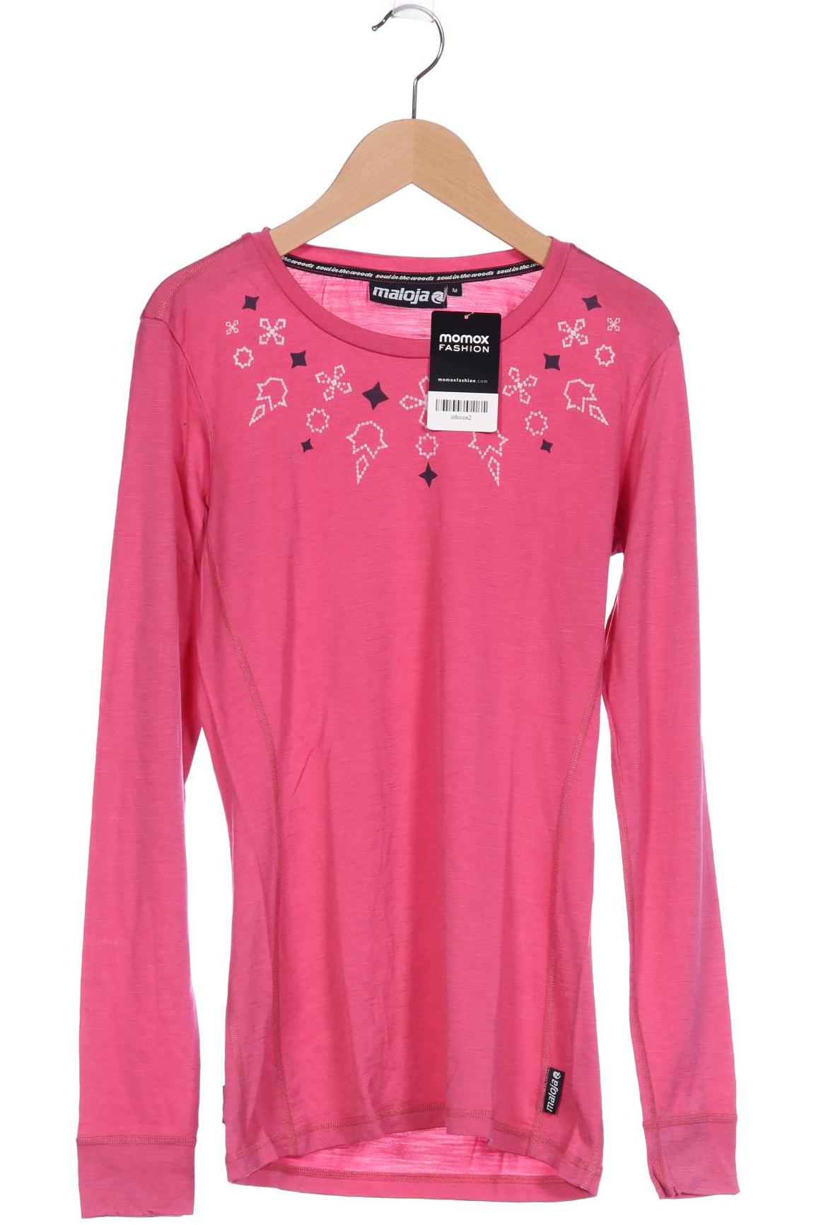 

Maloja Damen Langarmshirt, pink