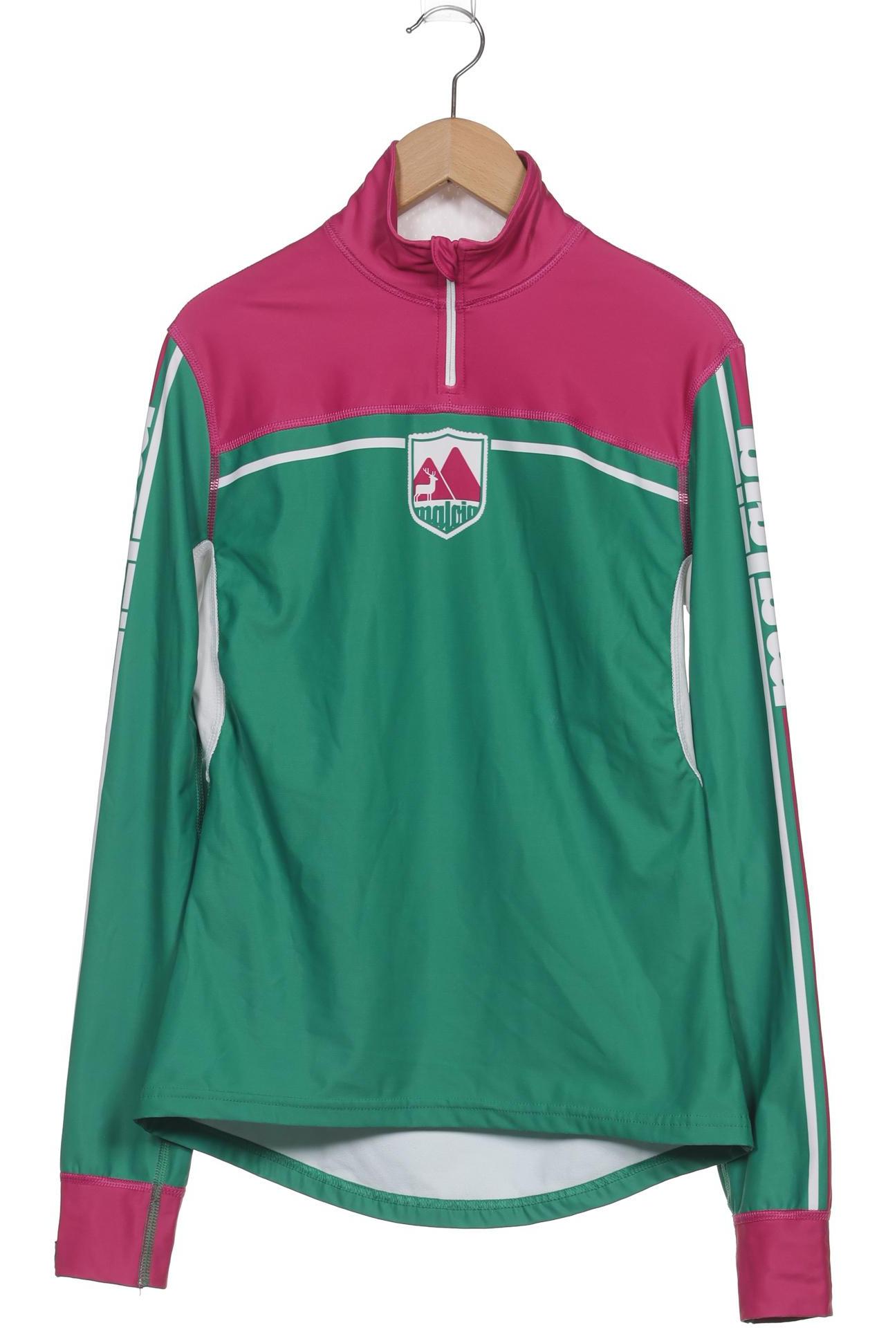 

Maloja Damen Langarmshirt, grün, Gr. 36
