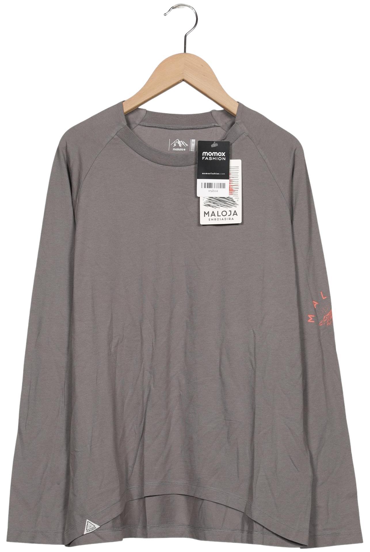 

Maloja Damen Langarmshirt, grau, Gr. 38