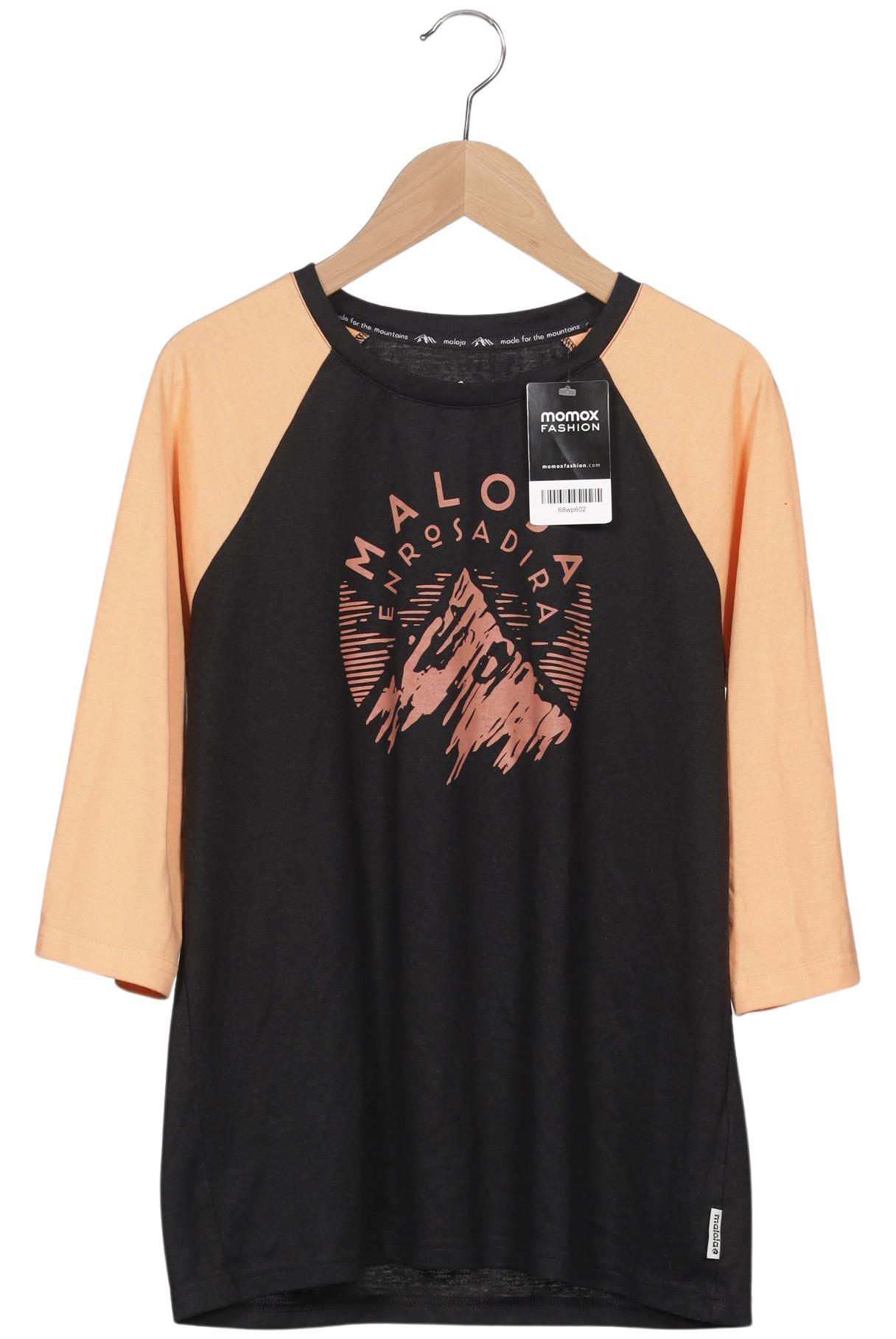 

Maloja Damen Langarmshirt, mehrfarbig, Gr. 38