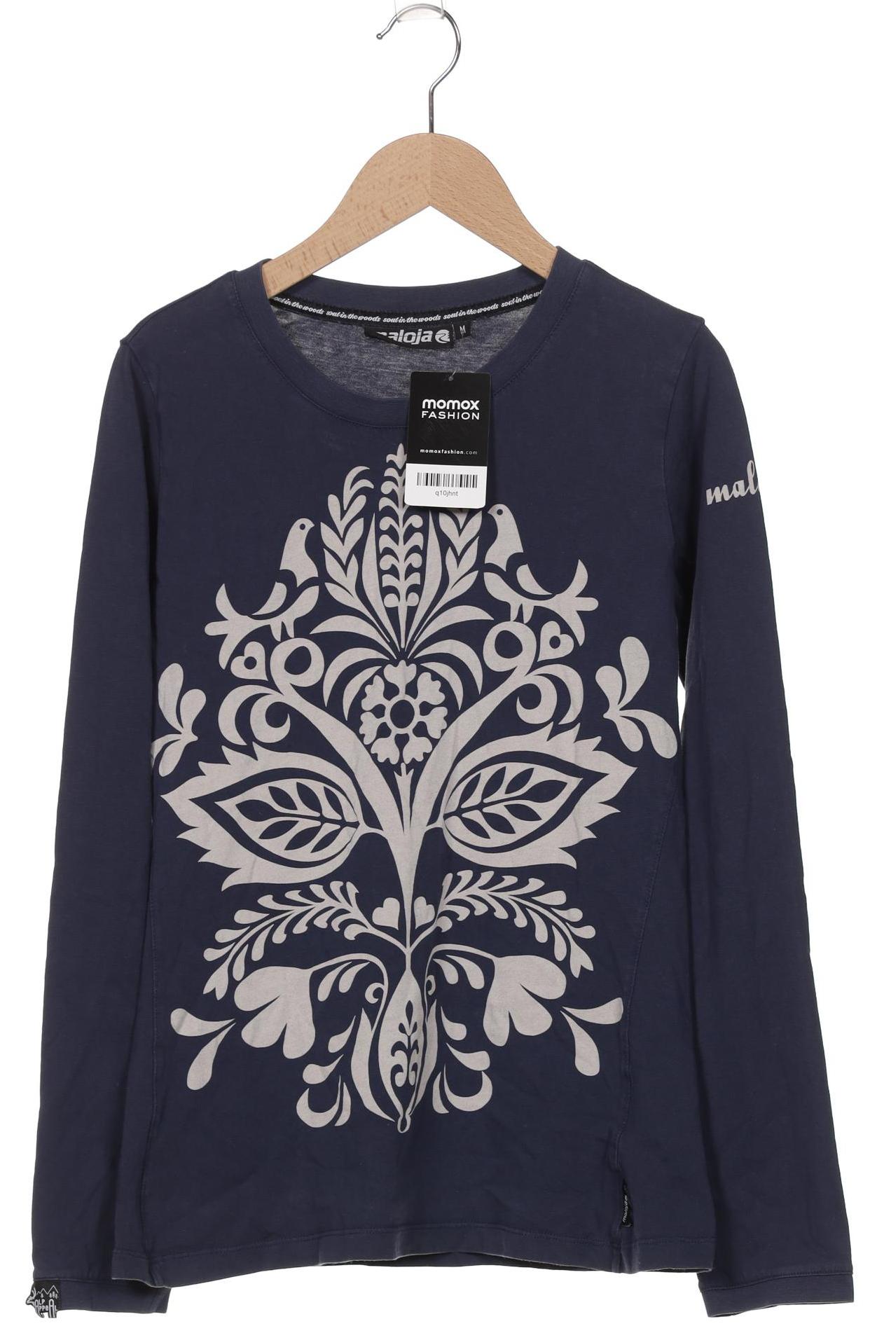 

Maloja Damen Langarmshirt, marineblau, Gr. 38