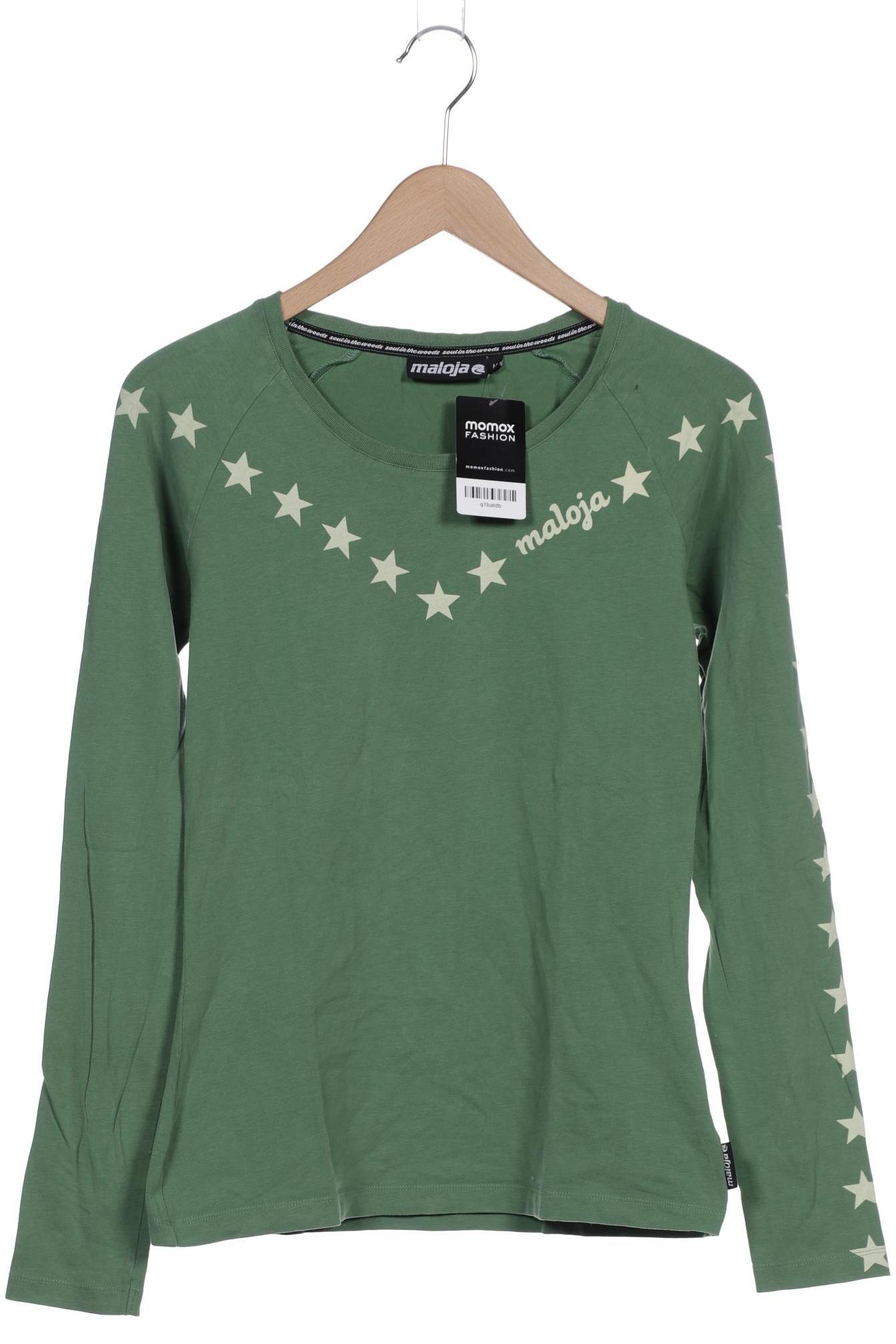 

Maloja Damen Langarmshirt, grün