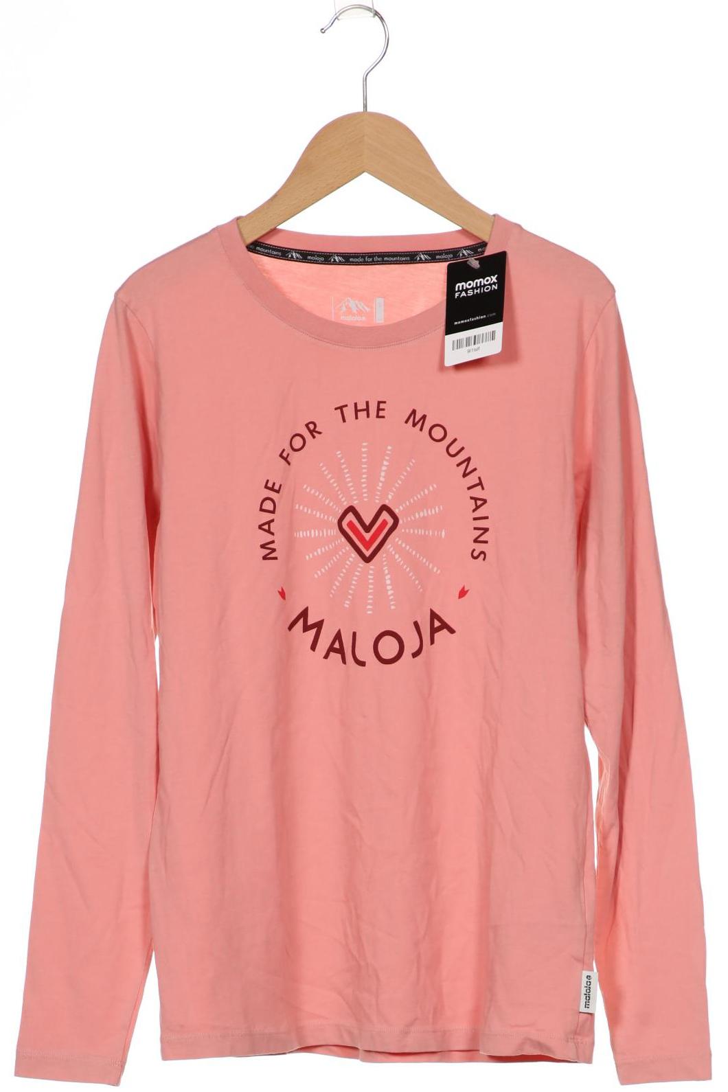 

Maloja Damen Langarmshirt, pink
