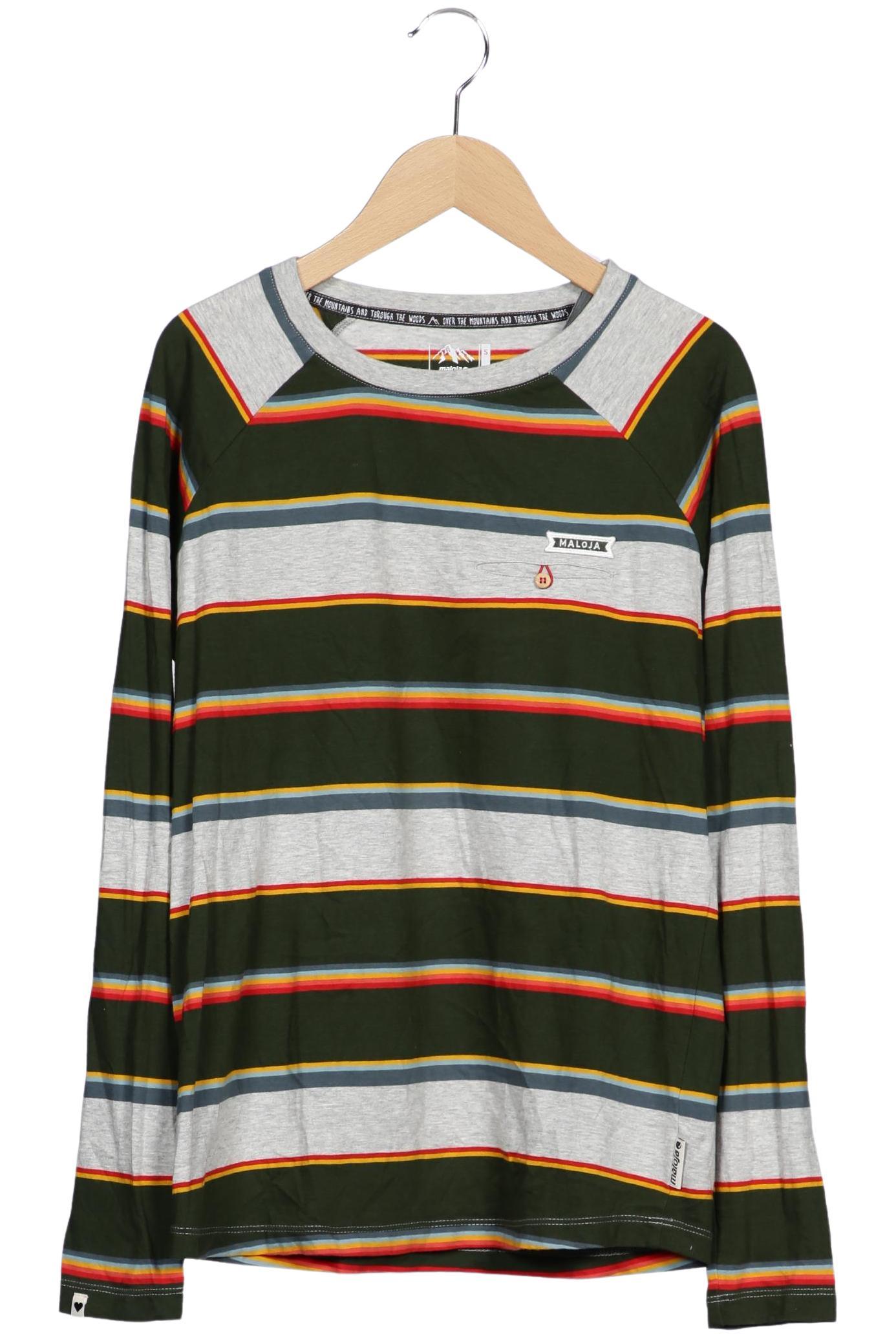 

Maloja Damen Langarmshirt, mehrfarbig, Gr. 36