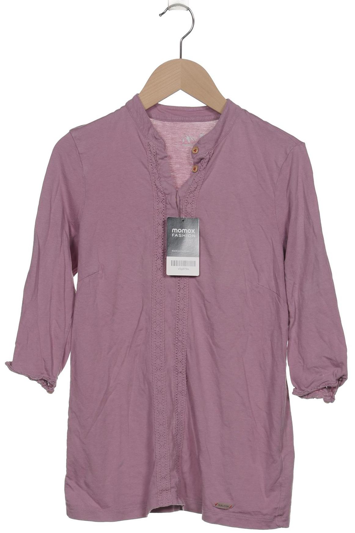 

Maloja Damen Langarmshirt, pink, Gr. 36