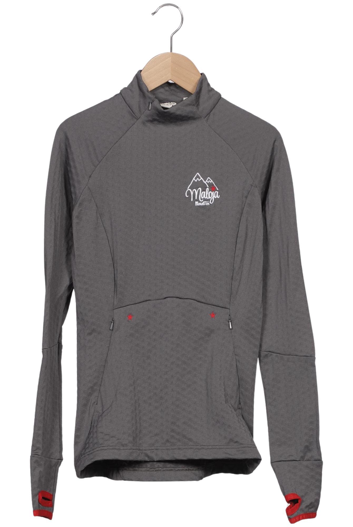 

Maloja Damen Langarmshirt, grau, Gr. 34
