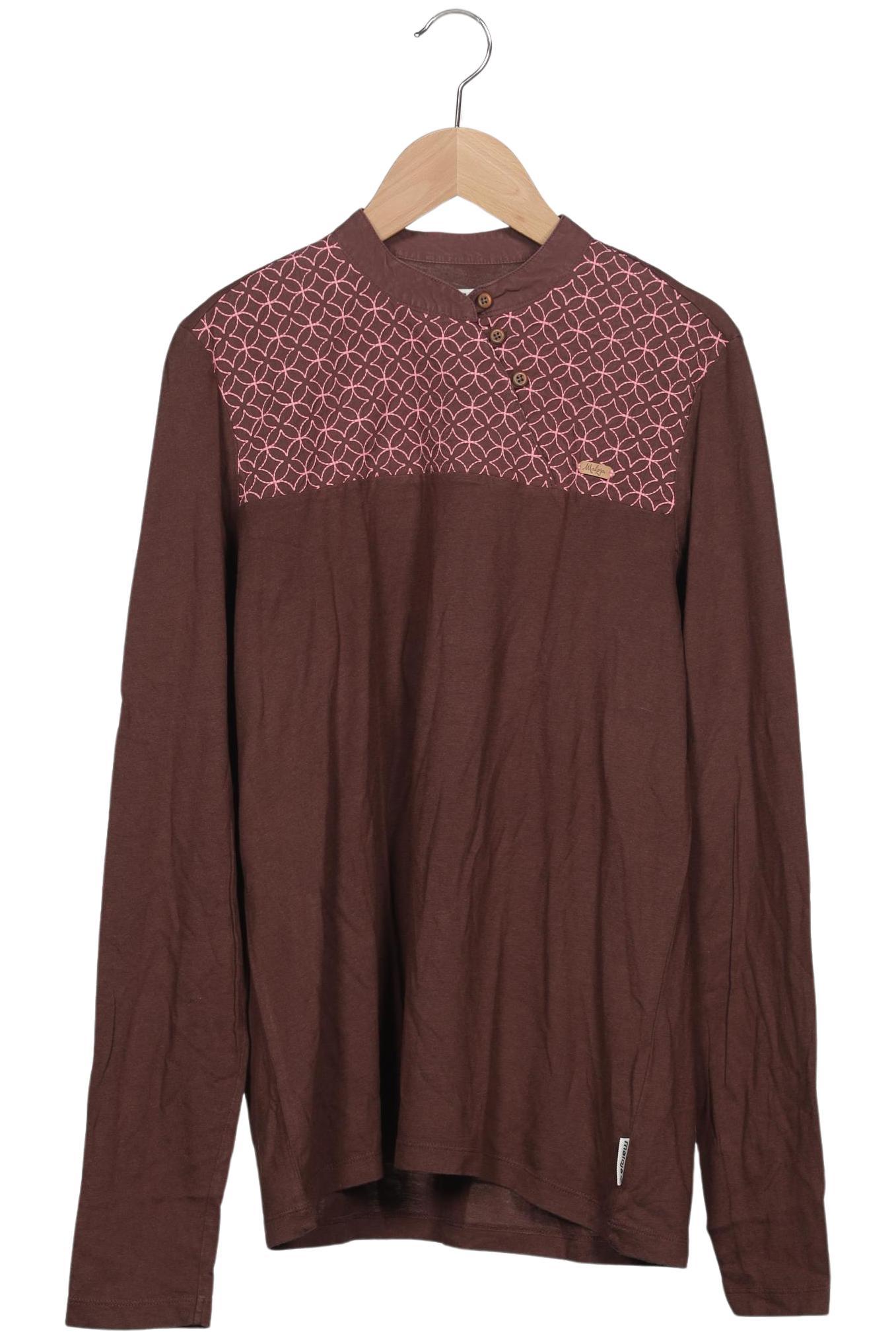 

Maloja Damen Langarmshirt, braun, Gr. 42