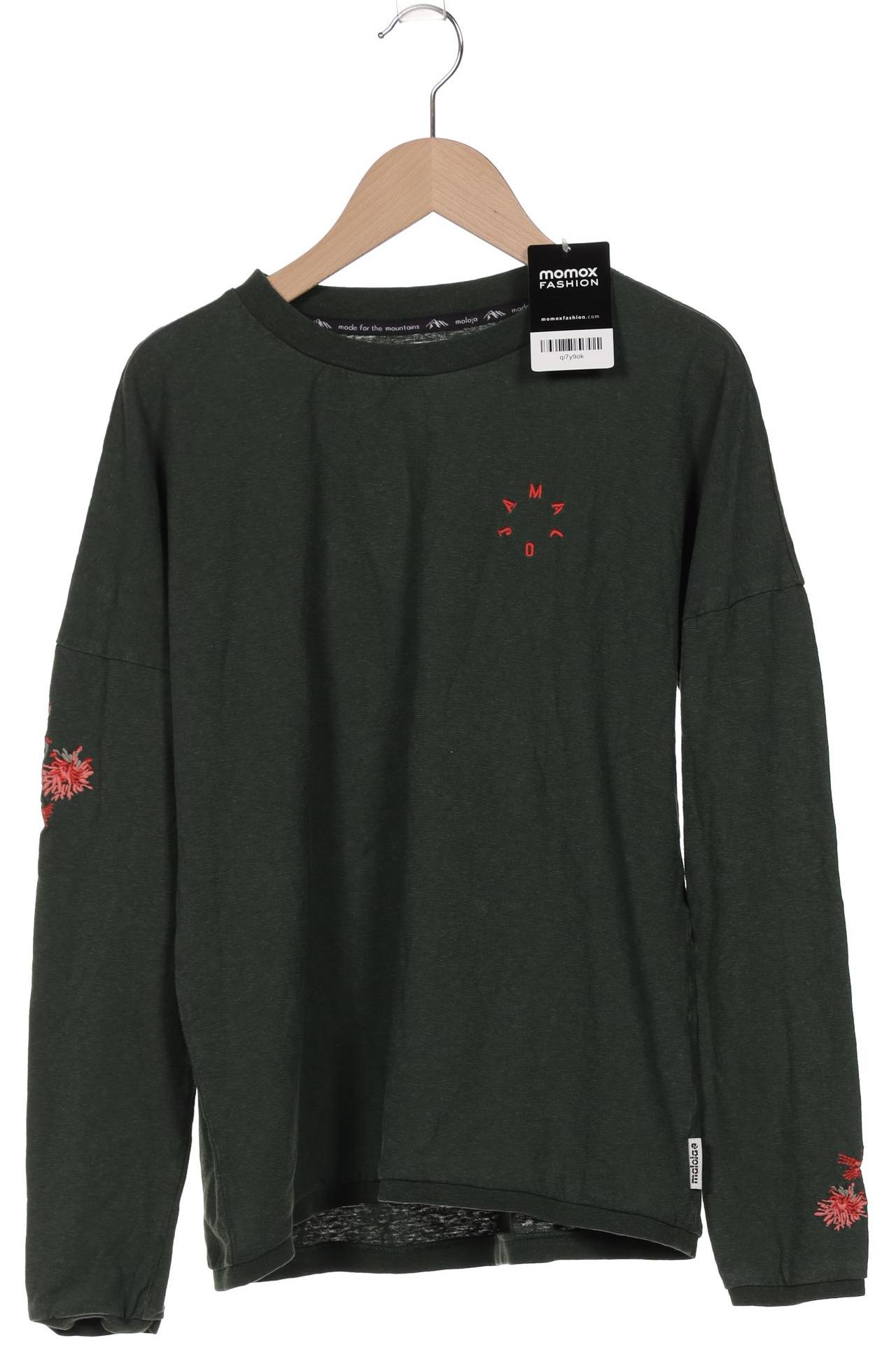 

Maloja Damen Langarmshirt, grün