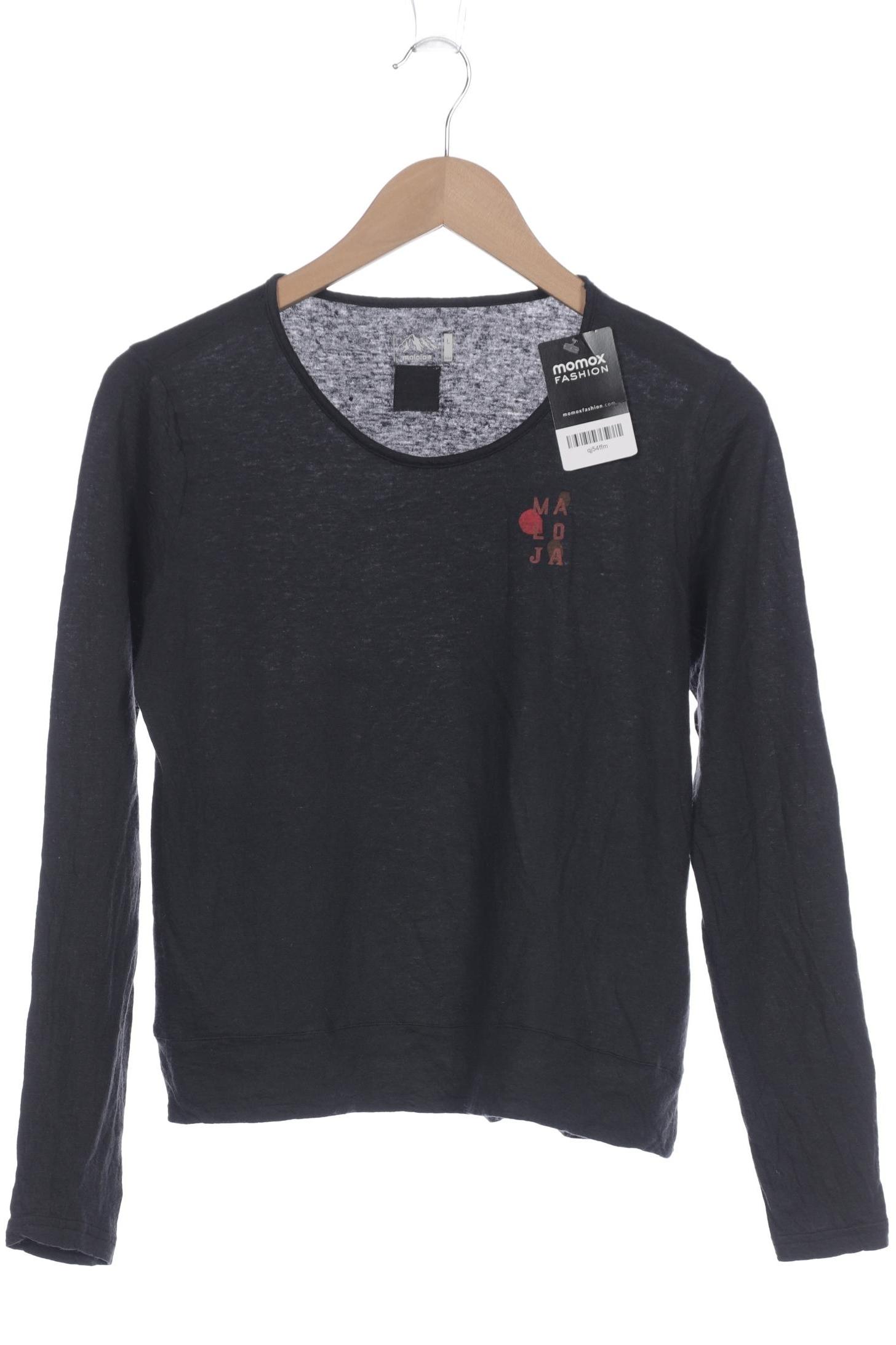 

Maloja Damen Langarmshirt, grau, Gr. 42