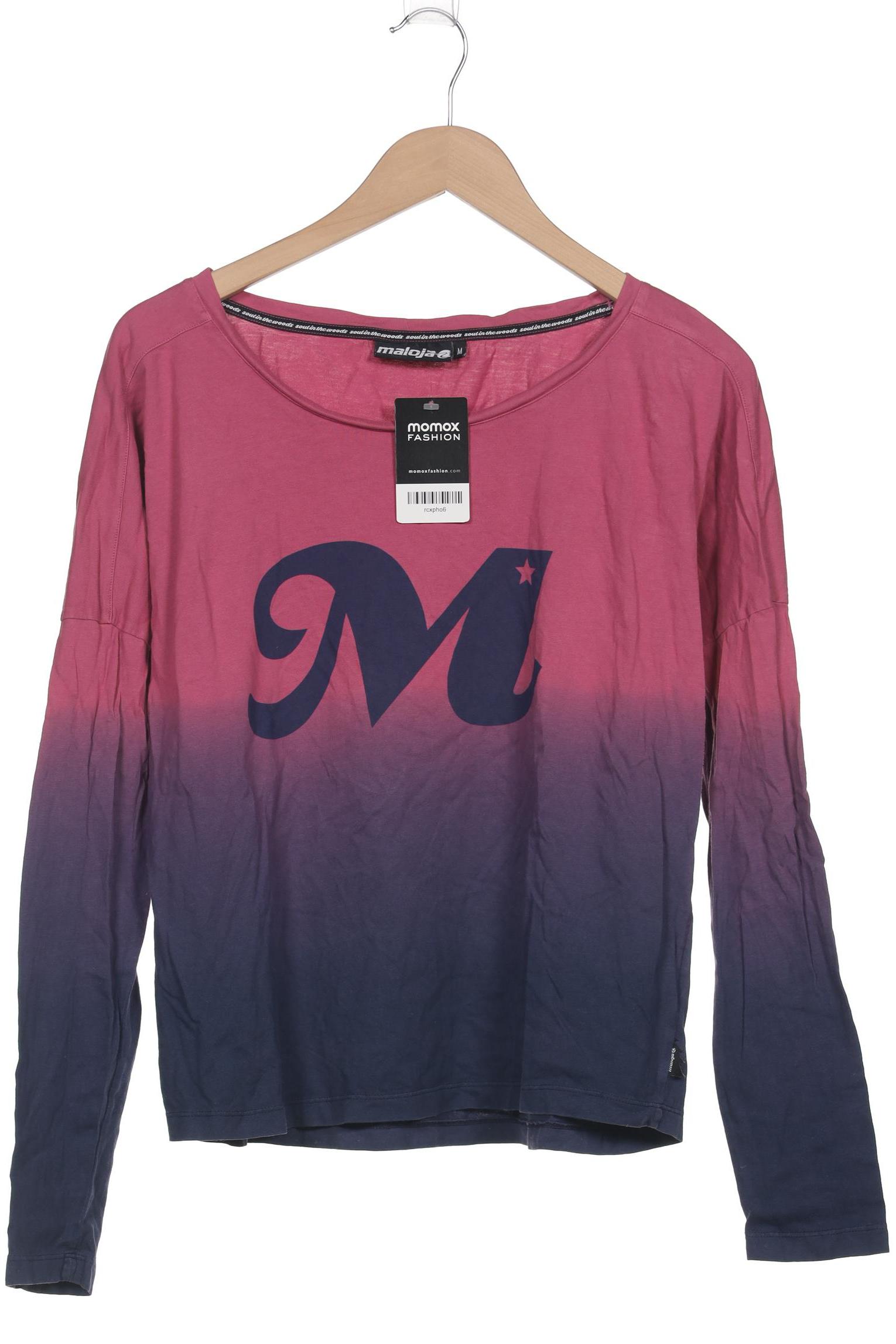 

Maloja Damen Langarmshirt, pink, Gr. 38