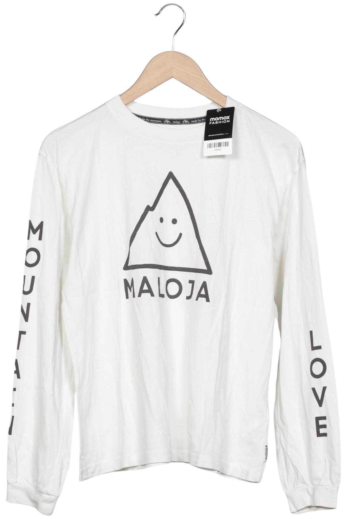 

Maloja Damen Langarmshirt, weiß, Gr. 36