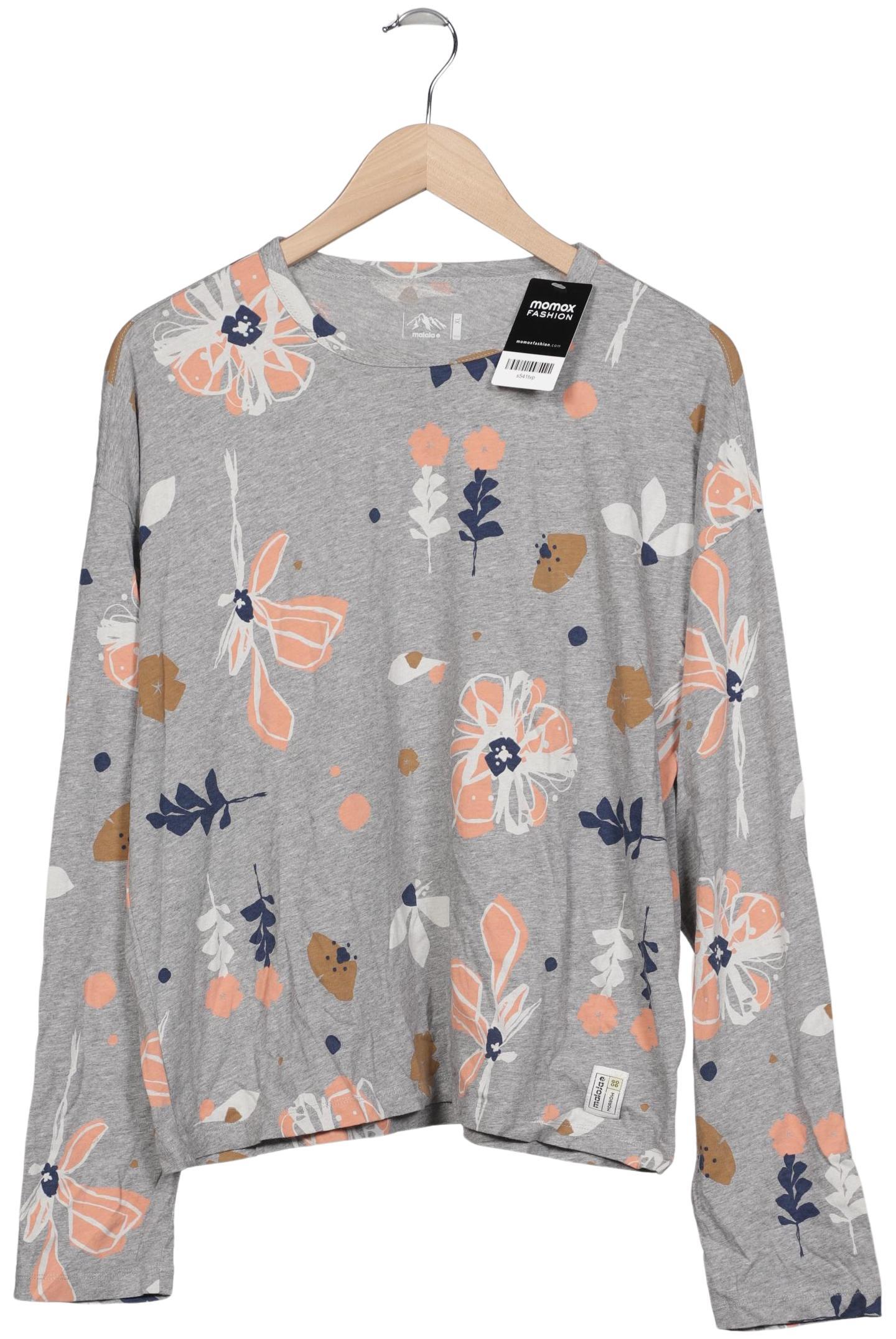 

Maloja Damen Langarmshirt, grau, Gr. 44