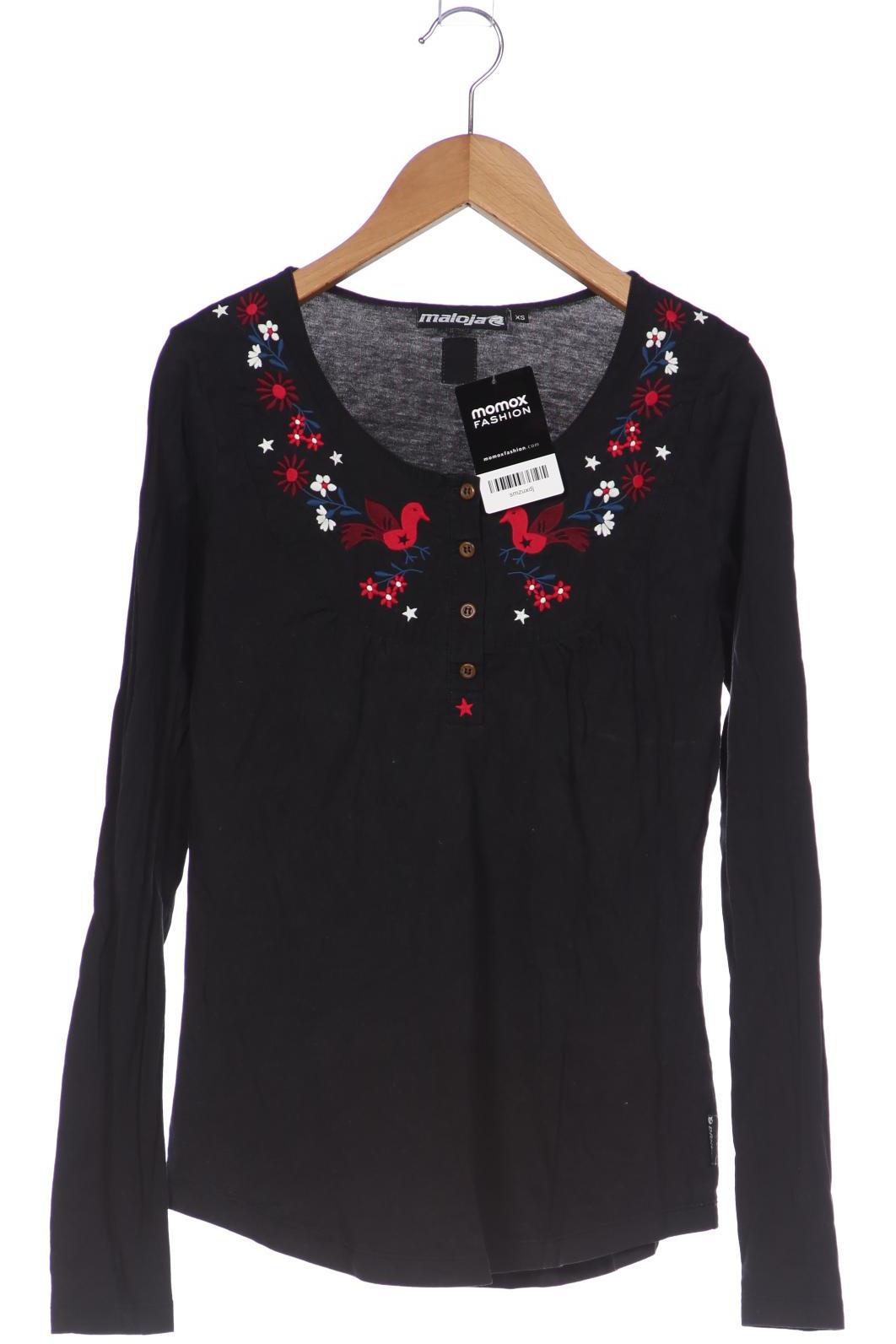 

Maloja Damen Langarmshirt, schwarz, Gr. 34