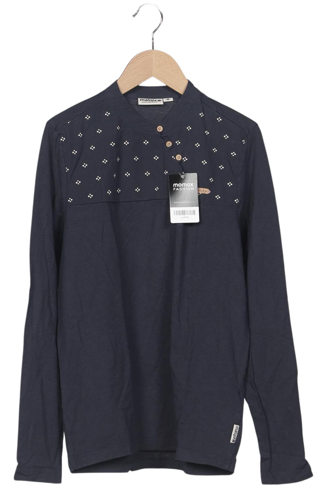 

Maloja Damen Langarmshirt, marineblau, Gr. 38