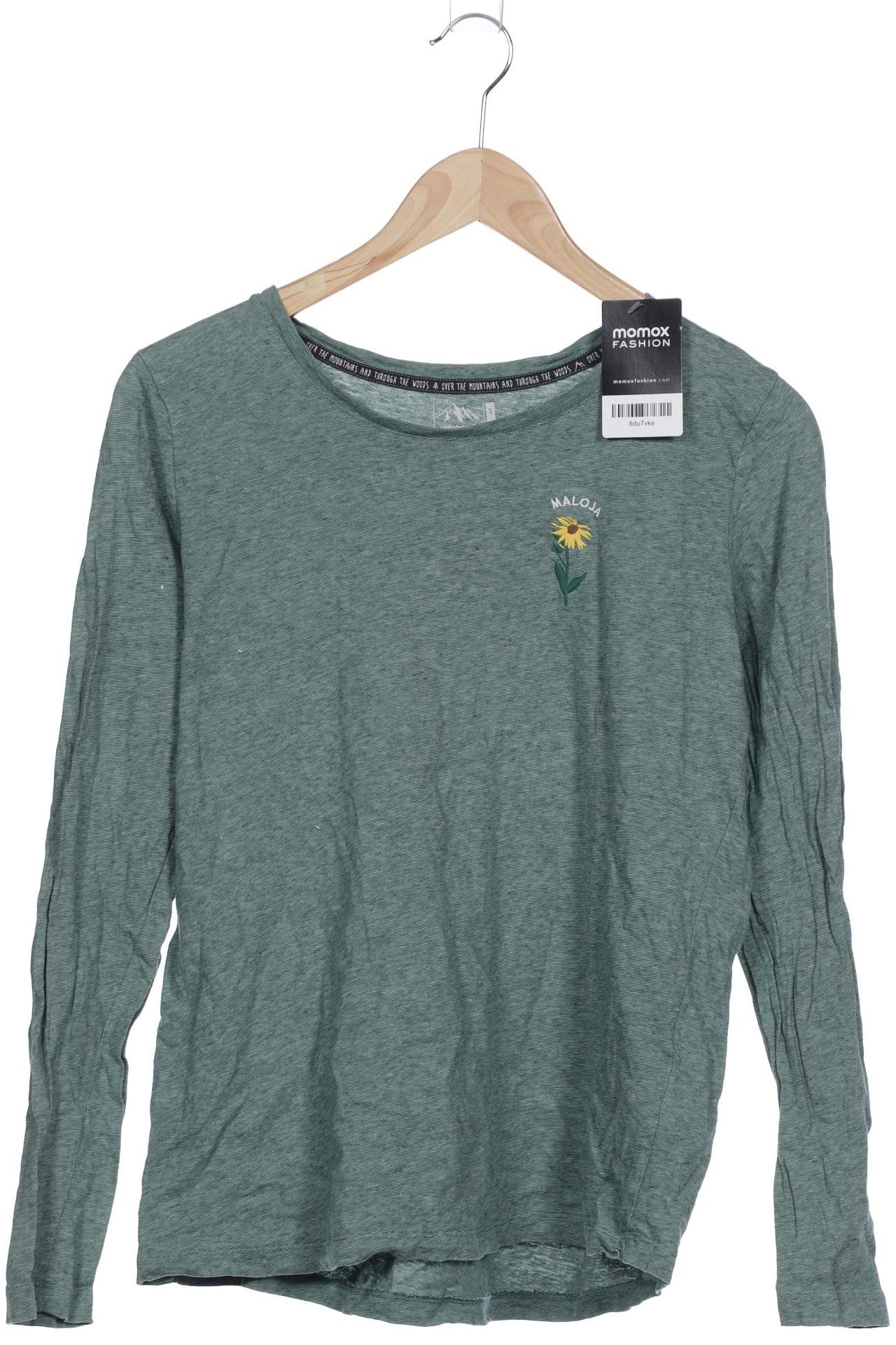 

Maloja Damen Langarmshirt, grün, Gr. 36