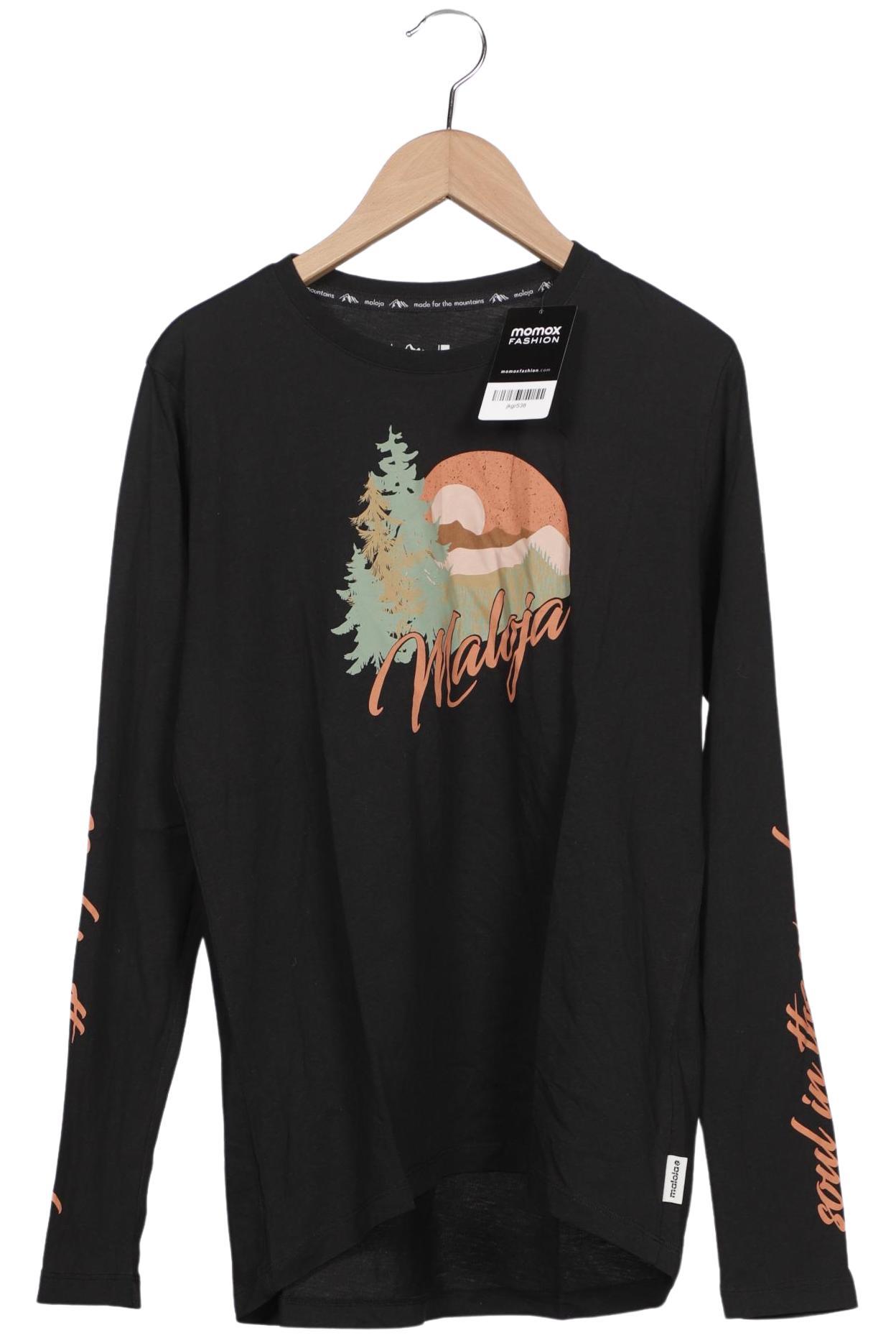 

Maloja Damen Langarmshirt, schwarz, Gr. 38