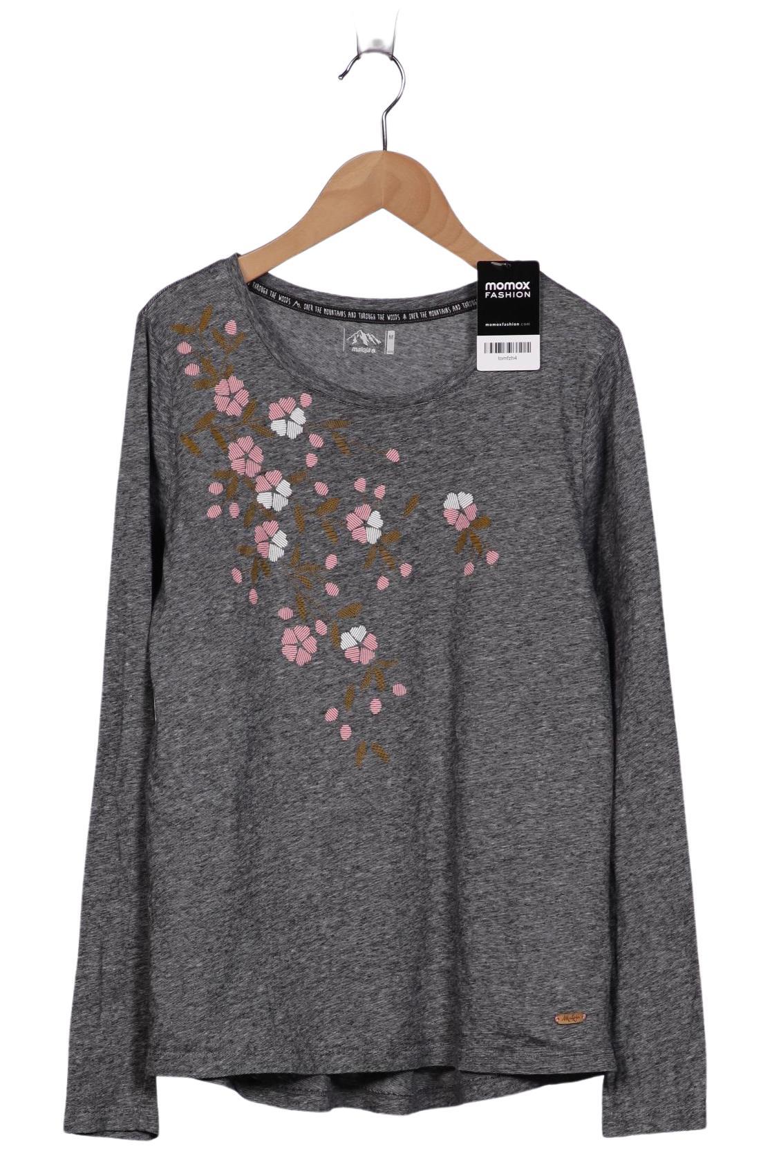 

Maloja Damen Langarmshirt, grau, Gr. 38
